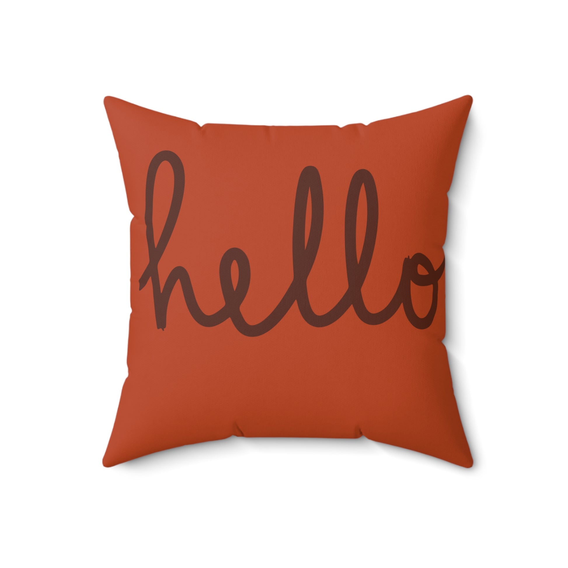 Hello Throw Pillow - Design Club Home