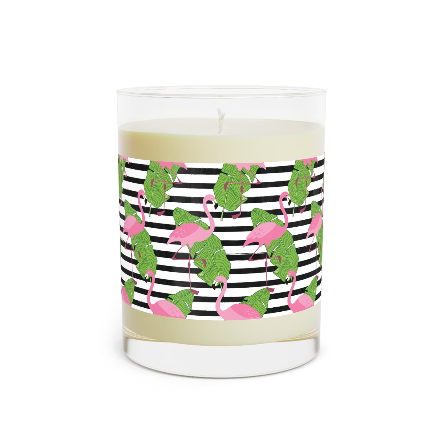 Pink Flamingo Scented Soy Wax Aromatherapy Candle Decor