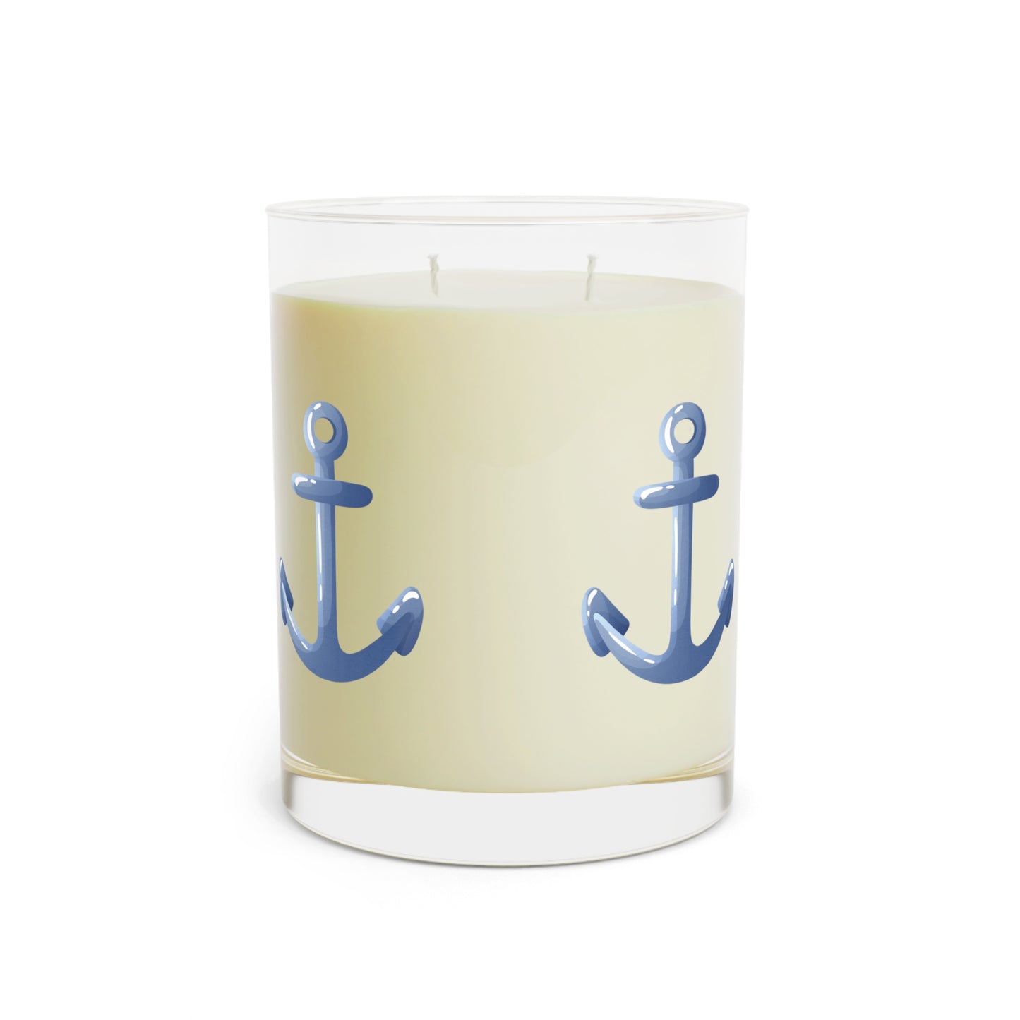 Blue Anchor Scented Candle