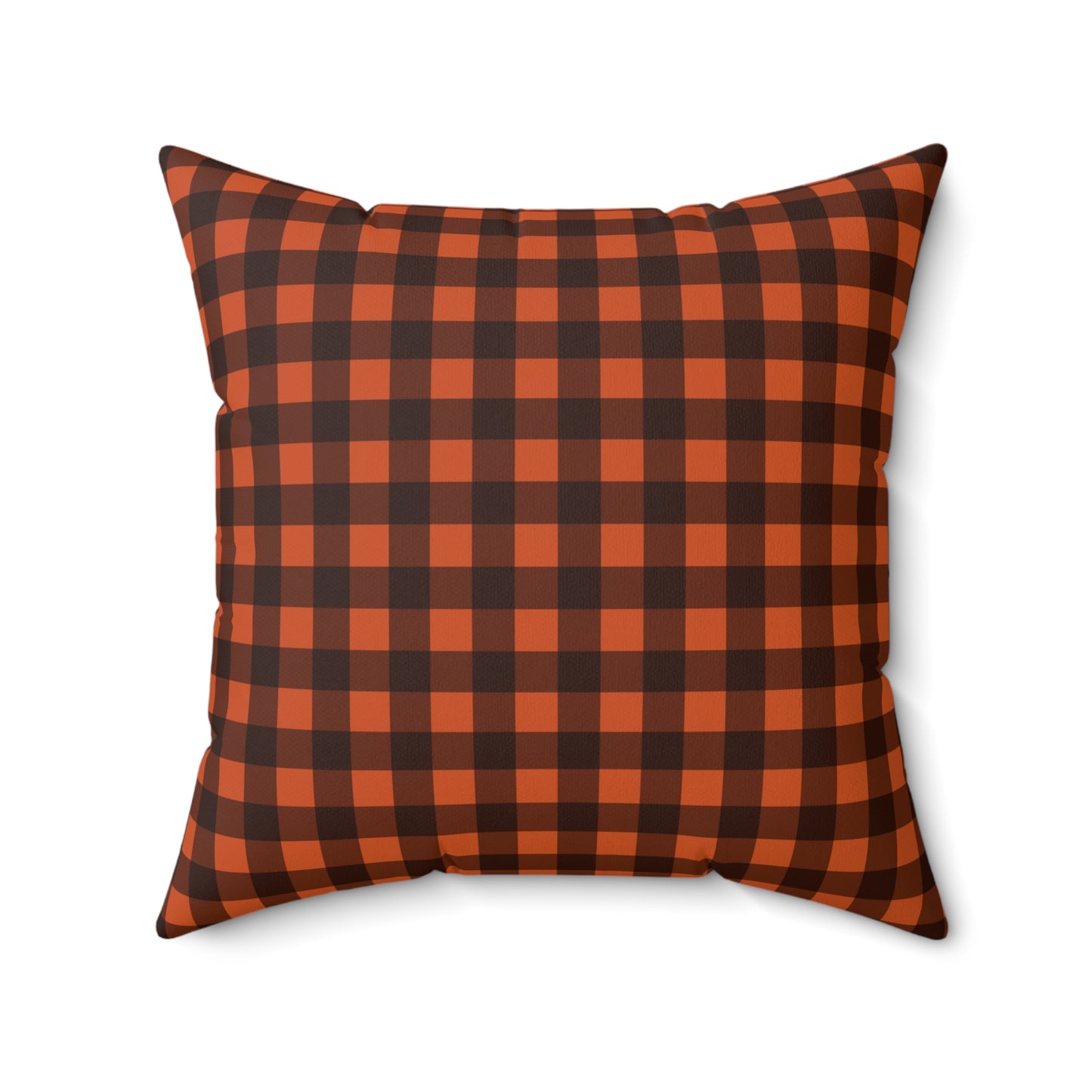 Red Tartan Plaid Pillow, Preppy Christmas Layering Pillow, Rustic Cabin Pillow