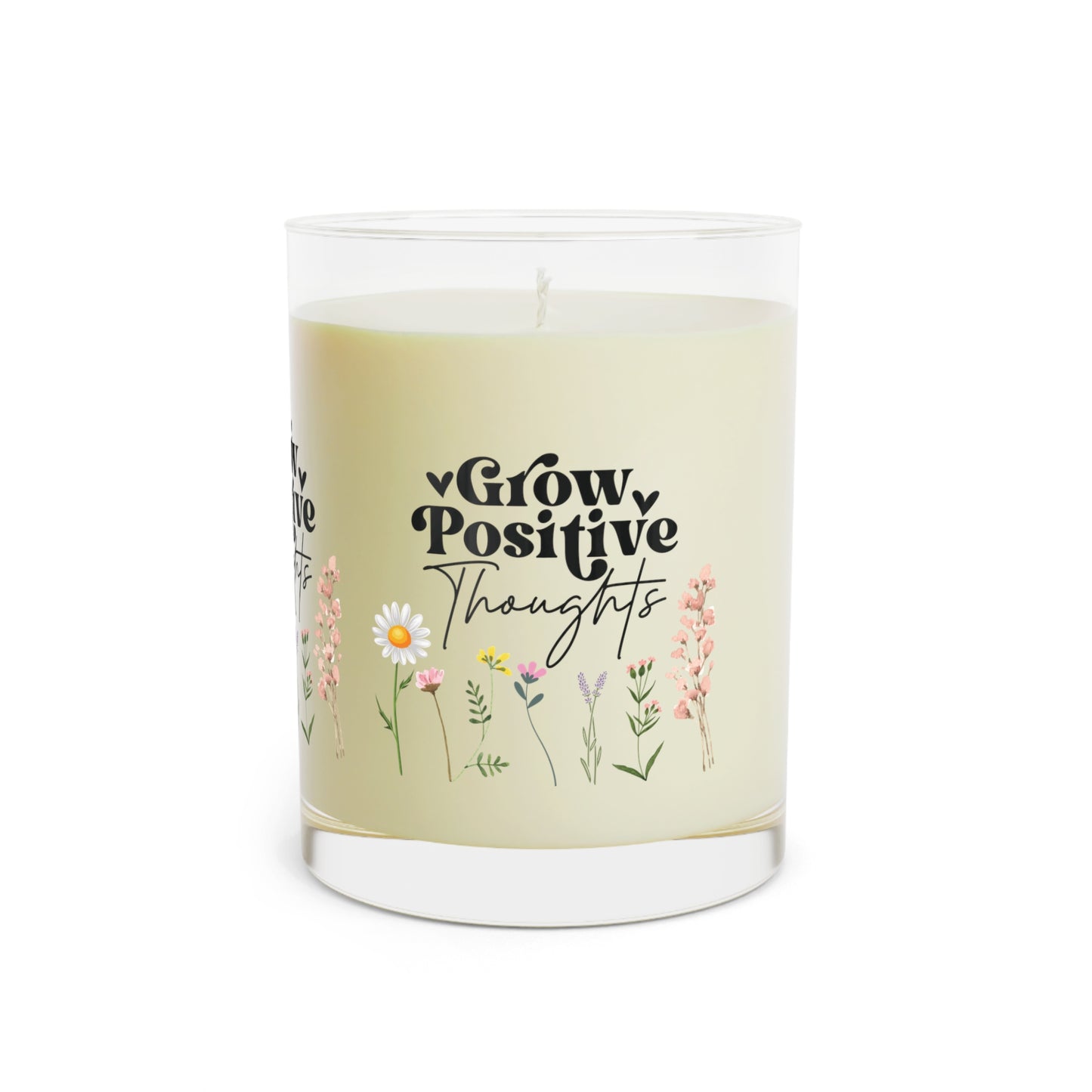 Grow Positive Thoughts Scented Aromatherapy Candle