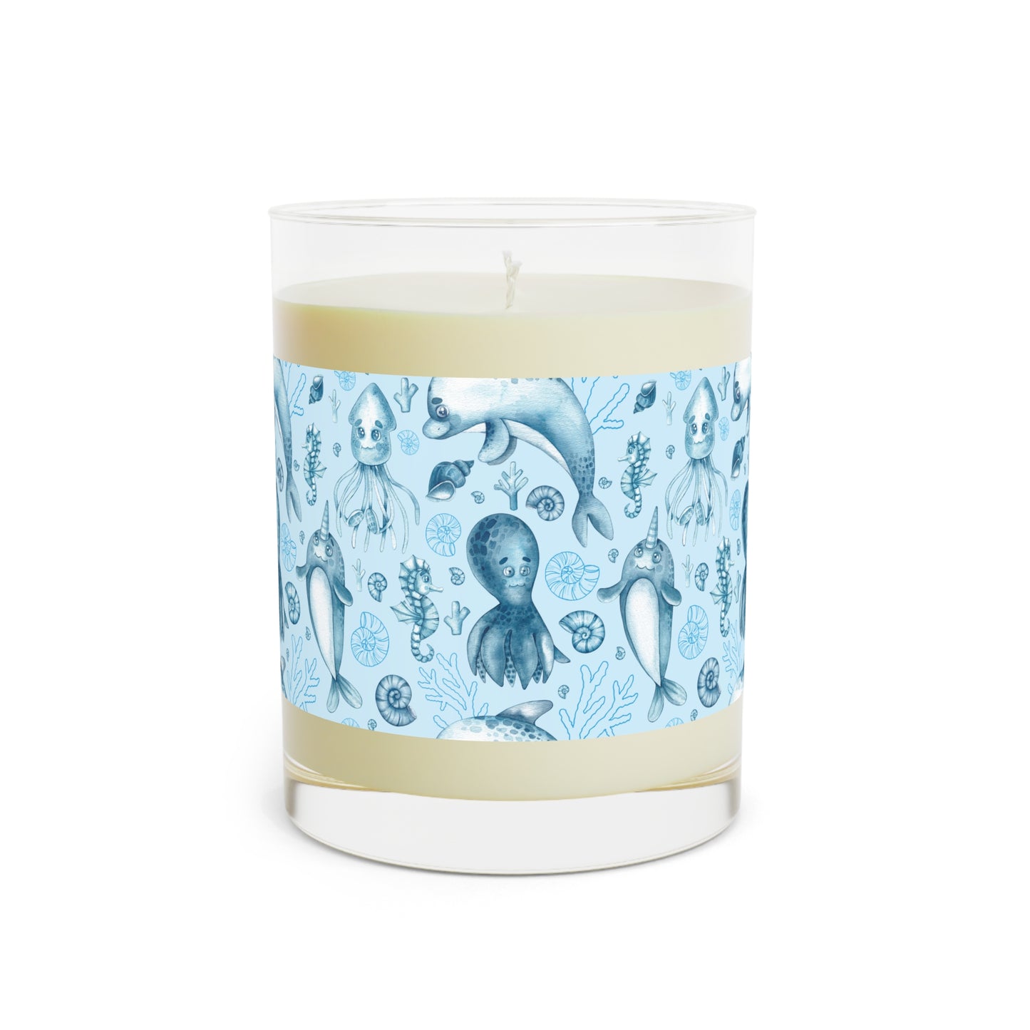 Ocean Lover Scented Soy Aromatherapy Candle