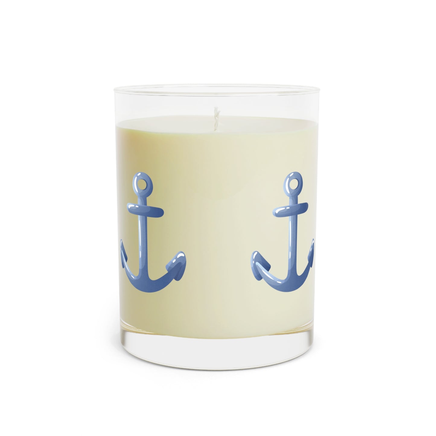 Blue Anchor Scented Candle