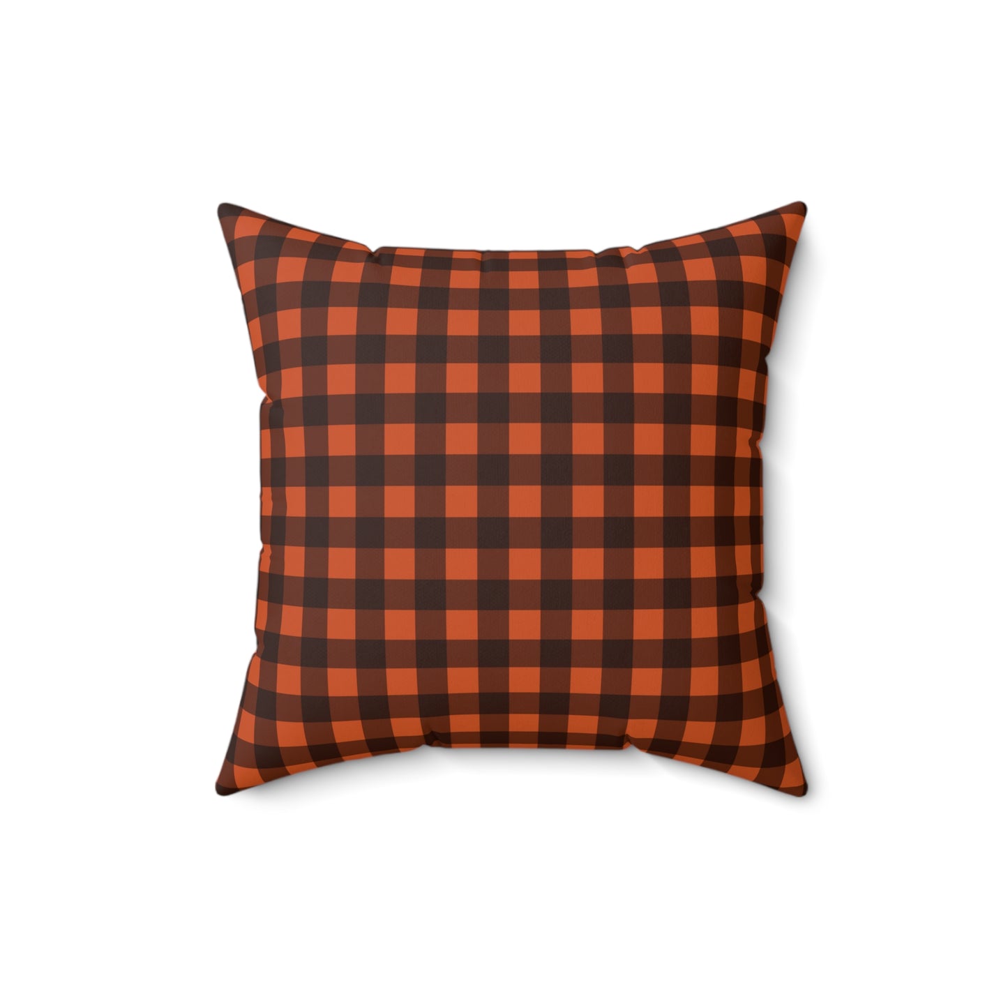 Red Tartan Plaid Pillow, Preppy Christmas Layering Pillow, Rustic Cabin Pillow