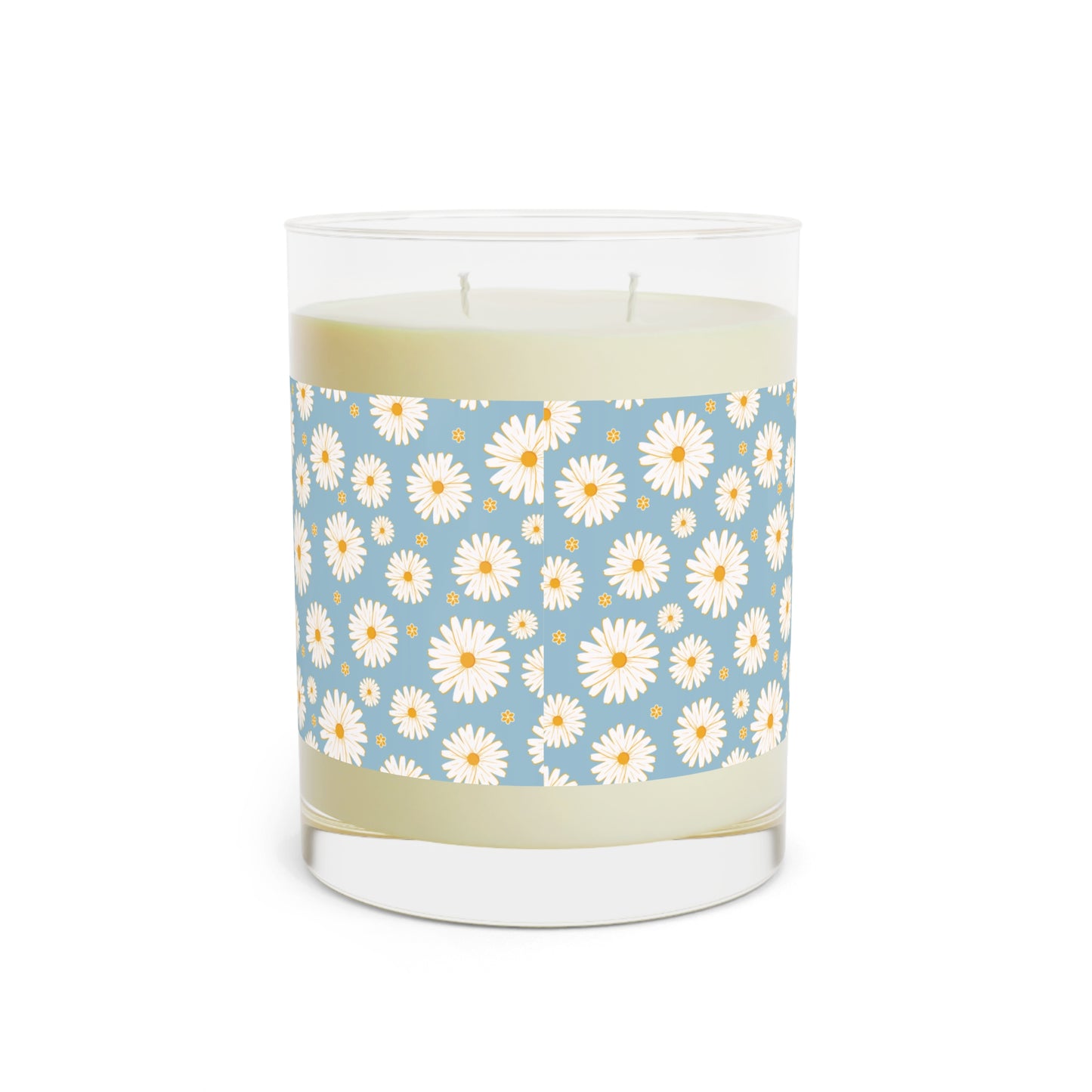 Flower Aromatherapy Scented Candle