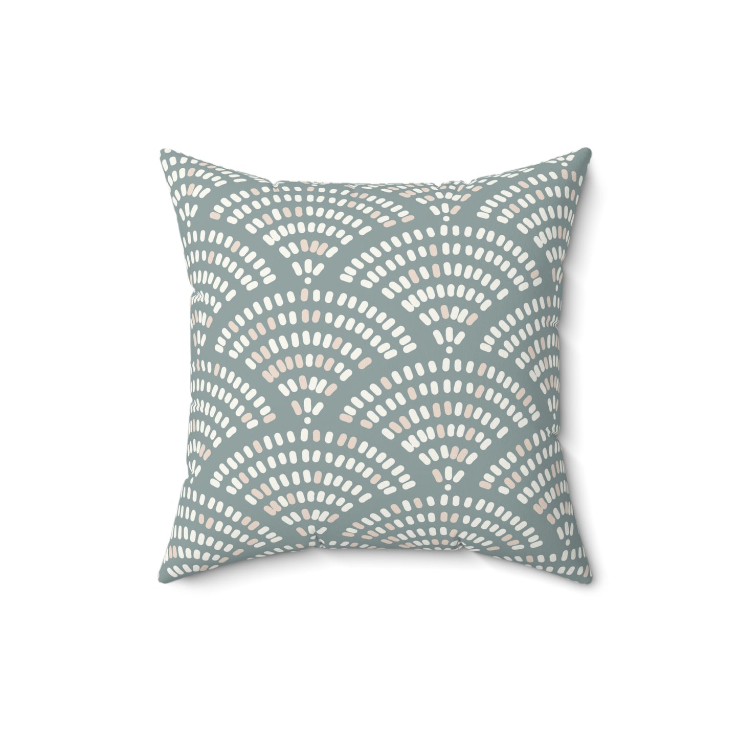 Green Throw Pillow Layering Pillow Home Decoration with Insert