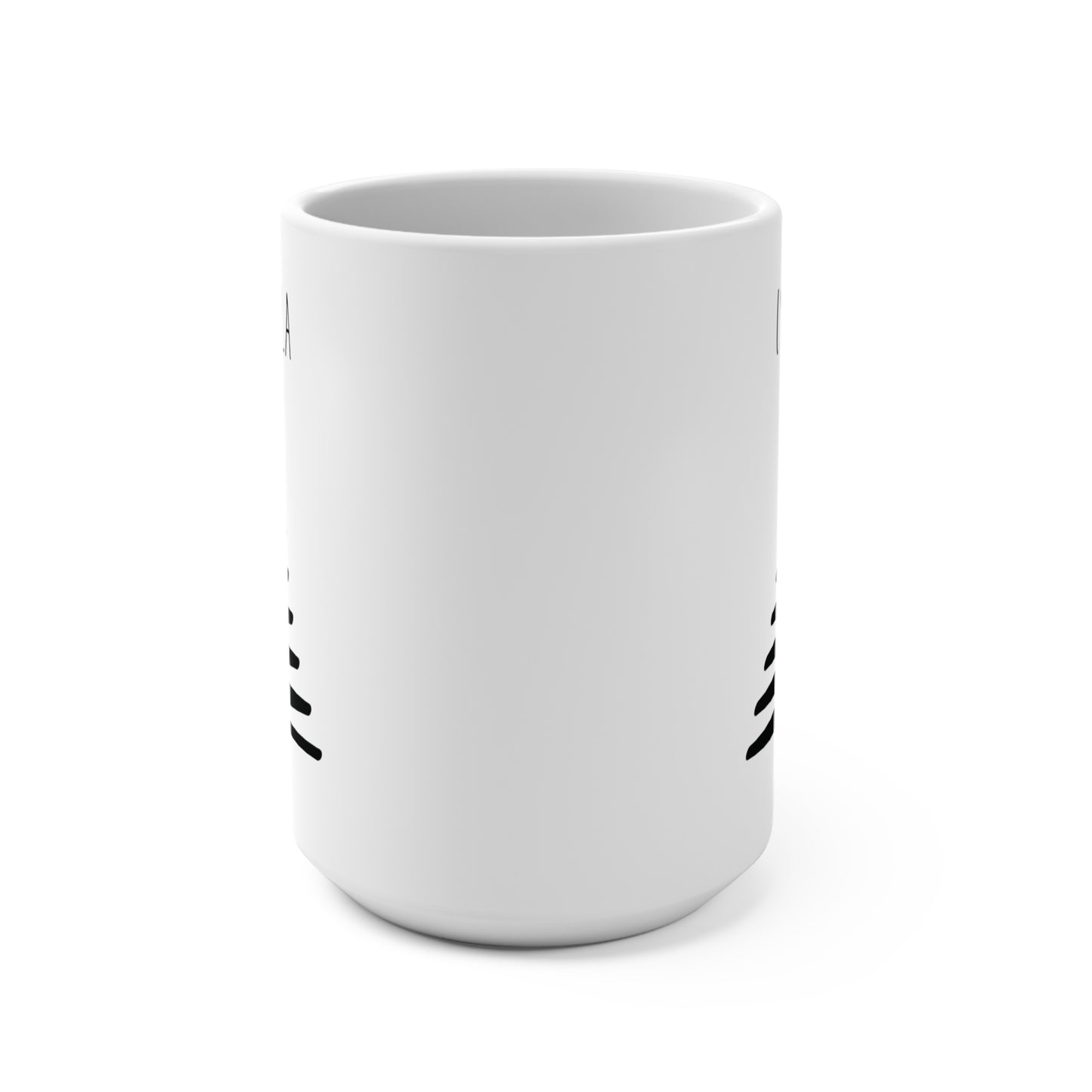 Isabella Personalized Custom Christmas Tree Coffee Mug