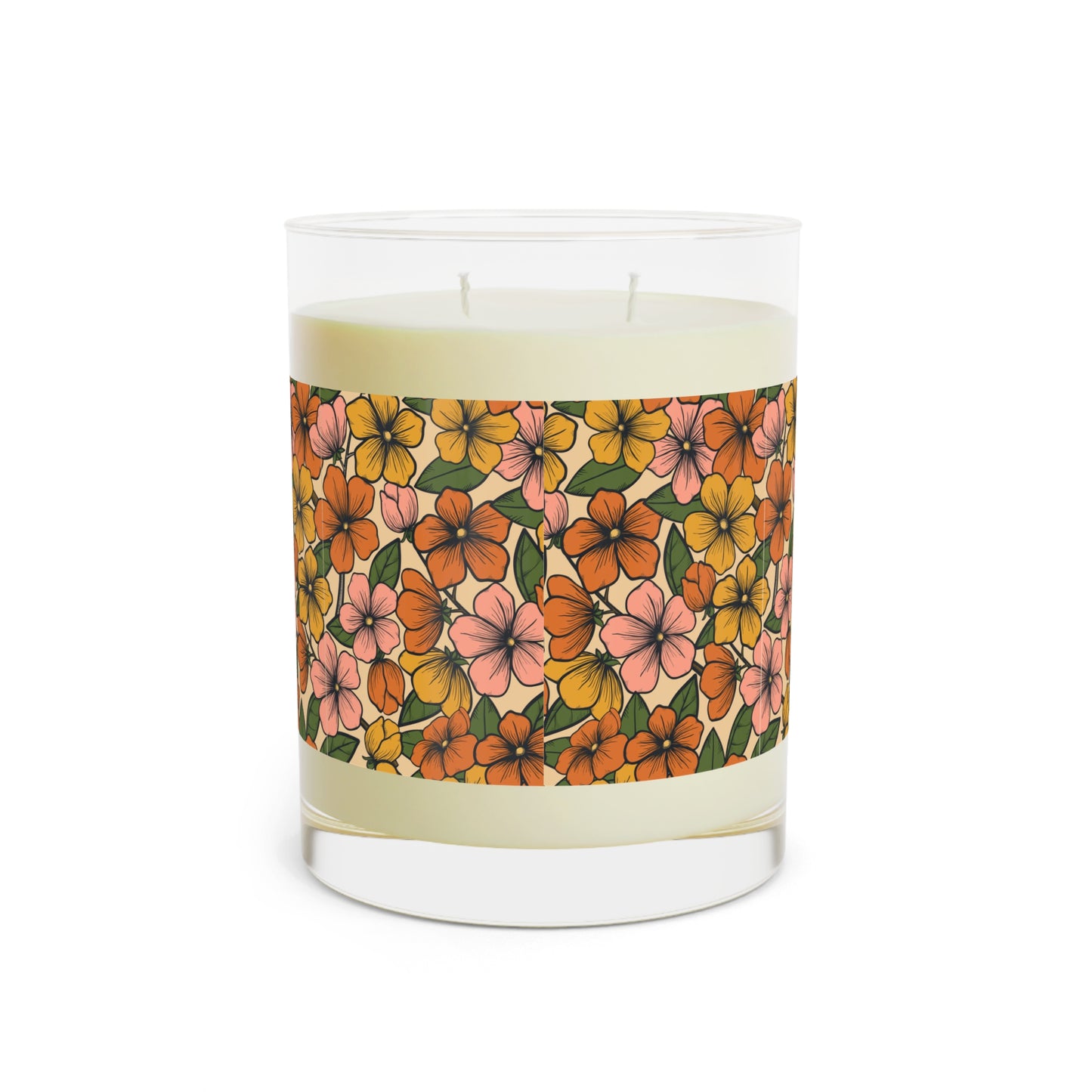 Modern Retro Scented Candle Home Decor