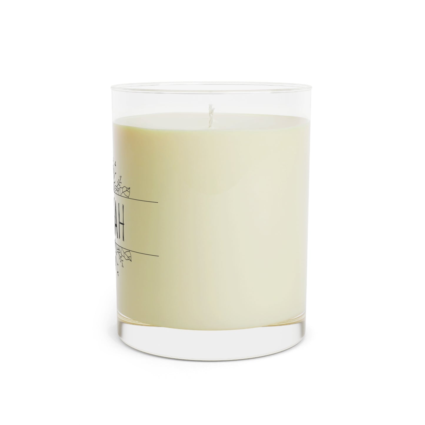 Personalized Name Soy Wax Candles - Custom Luxury Candle Decor - Essential Oils Aromatherapy Gift for Candle Lovers - Scented Candle