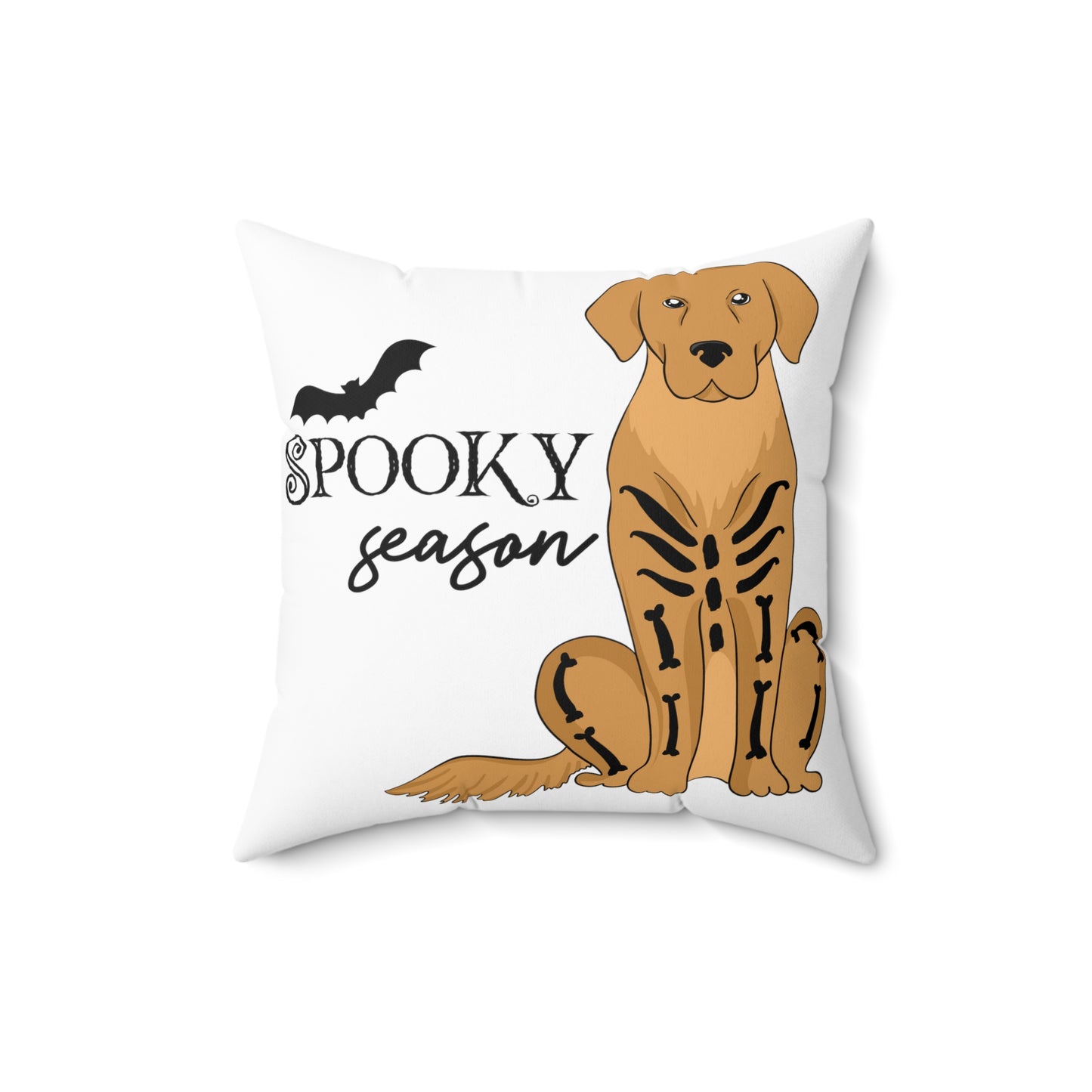 Halloween Labrador Dog Pillow Spooky Decoration Dog Lovers Gift For Home - Design Club Home