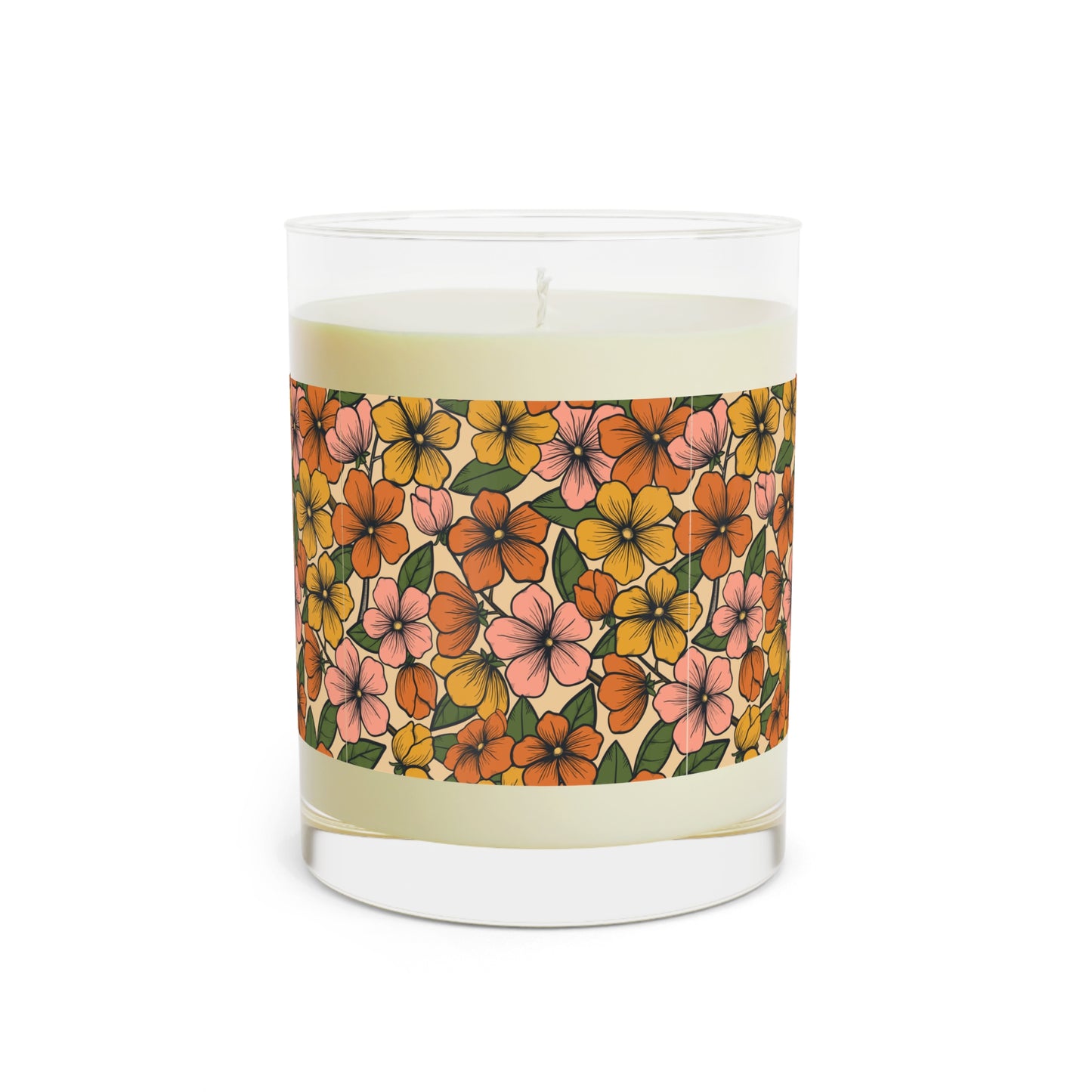 Modern Retro Scented Candle Home Decor