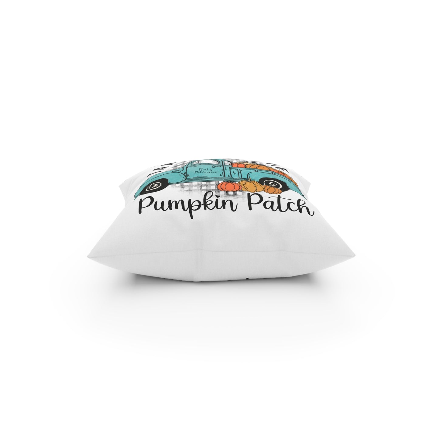 Fall Pumpkin Pillow Farmhouse Holiday Accent Pillow Hostess Housewarming Thanksgiving Home Gift - Design Club Home