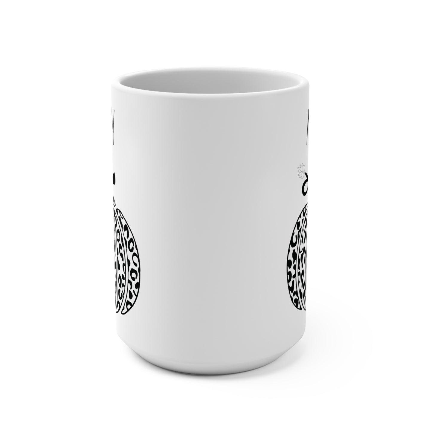 Mary Personalized Custom Name Pumpkin Coffee Mug
