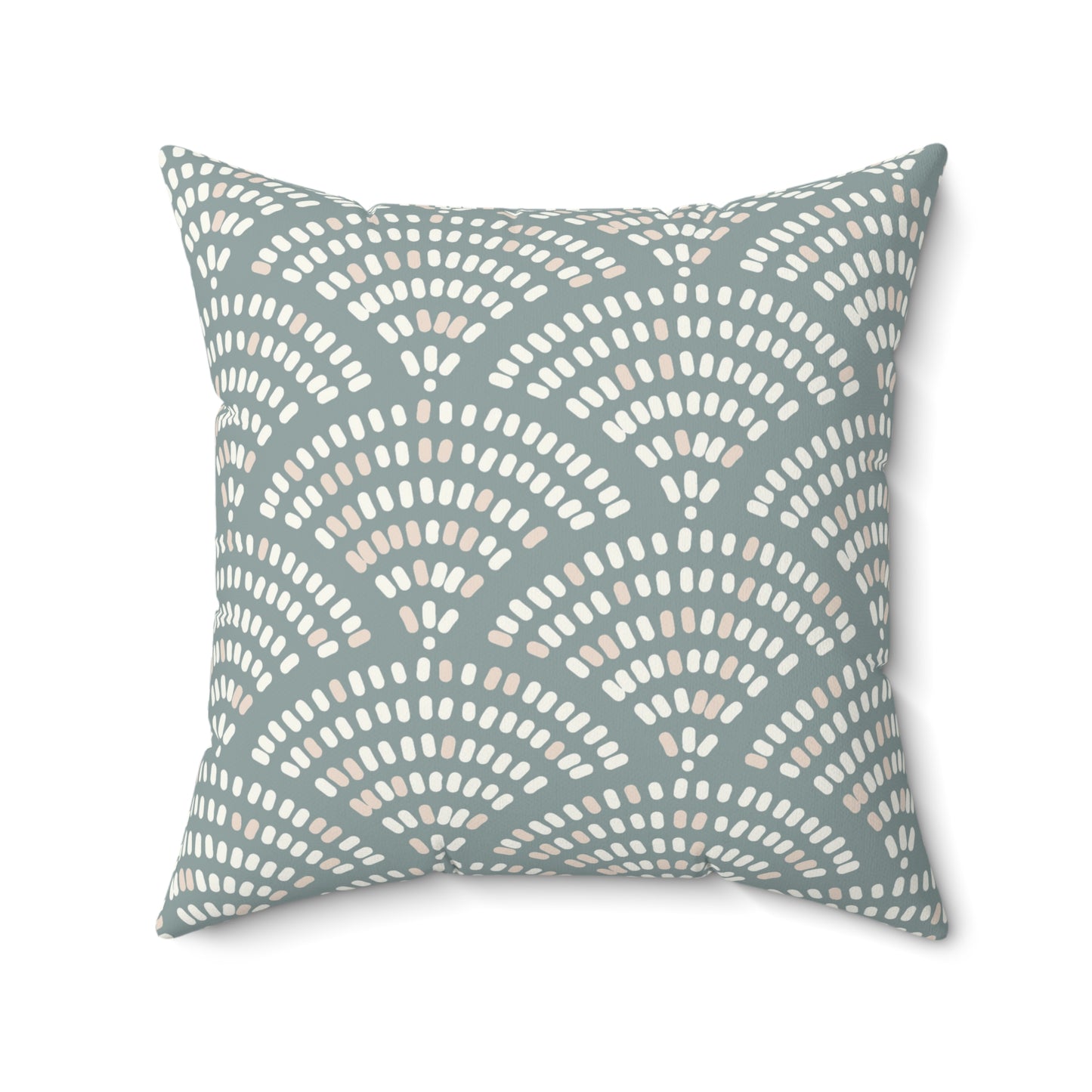 Green Throw Pillow Layering Pillow Home Decoration with Insert