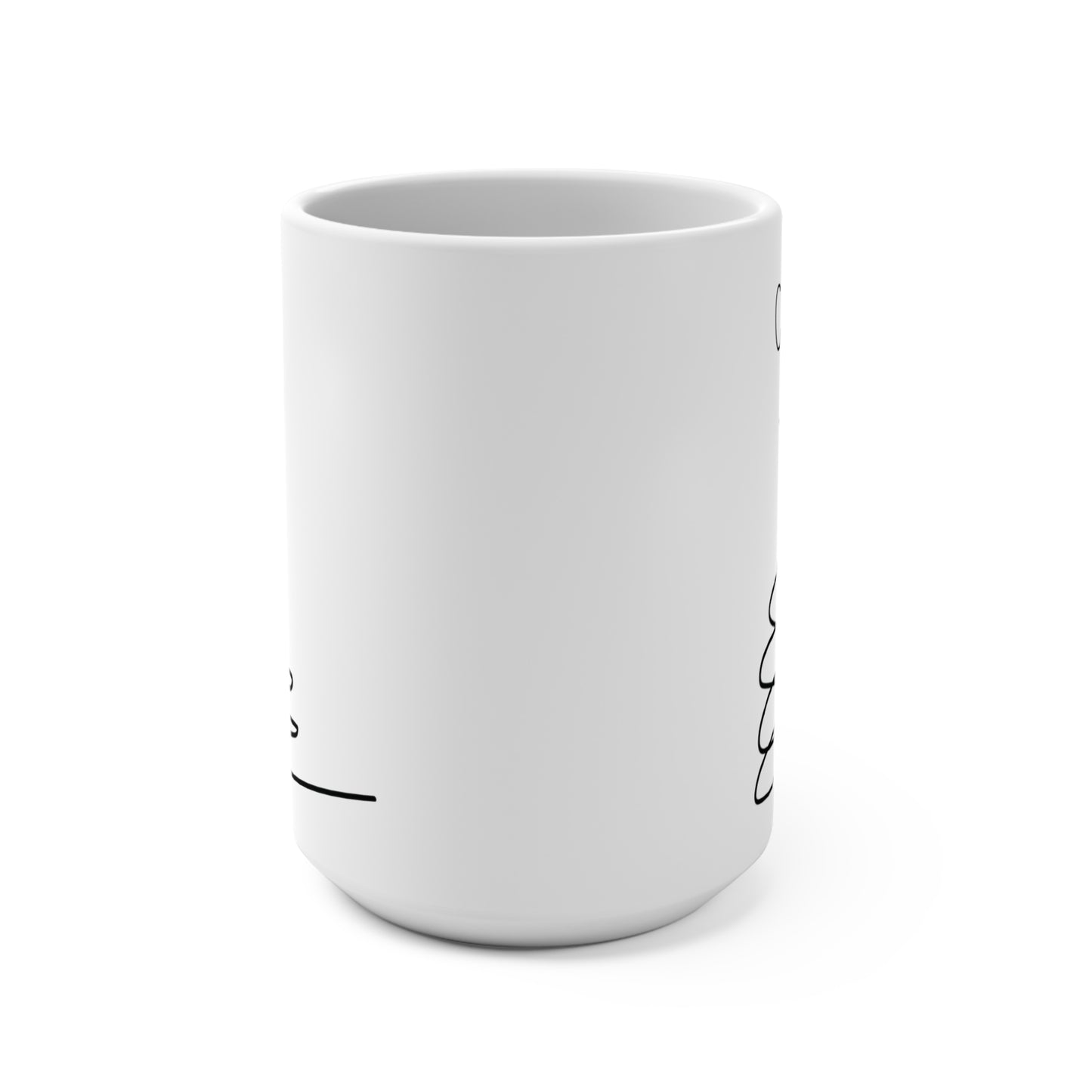Camila Personalized Custom Christmas Tree Coffee Mug