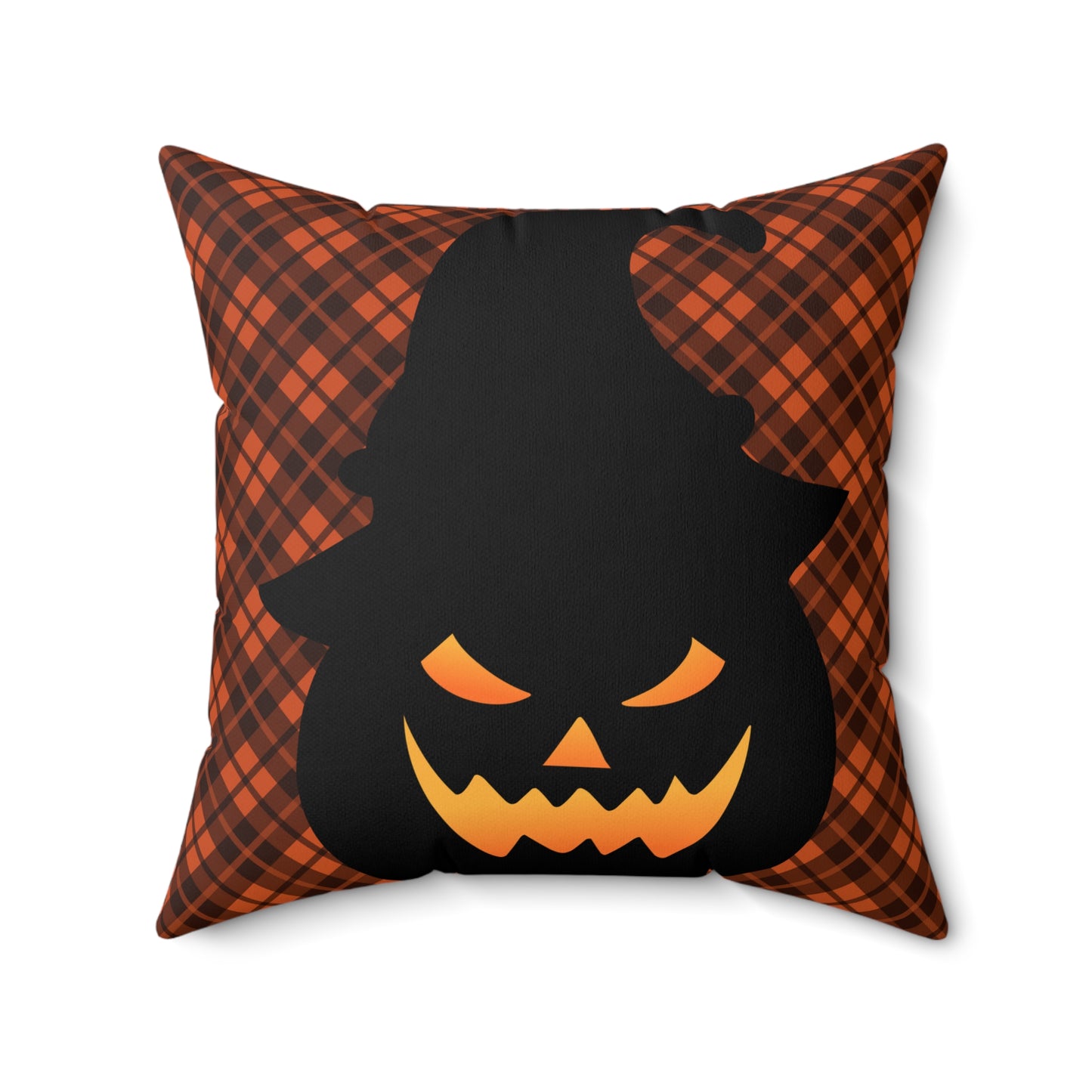 Halloween Pumpkin Pillow