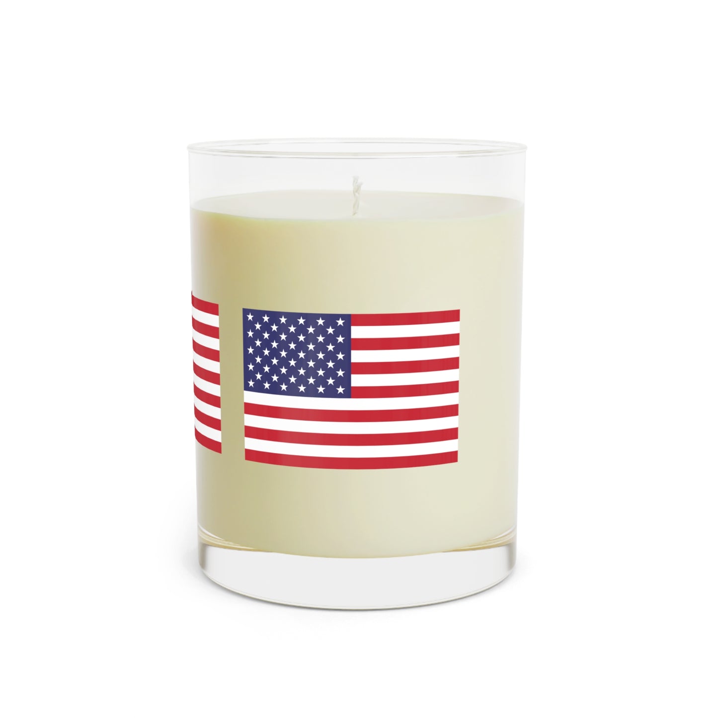 American Flag Scented Candle