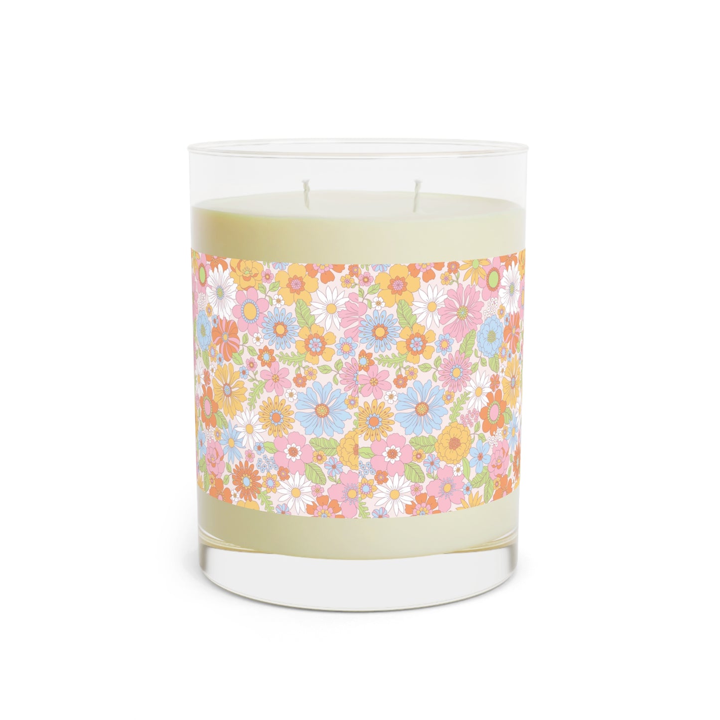 Soy Wax Candles - Palm Tree Decor - Christmas Gift for Candle Lovers - Cozy Coastal Candle - Scented Candle - Full Glass, 11oz