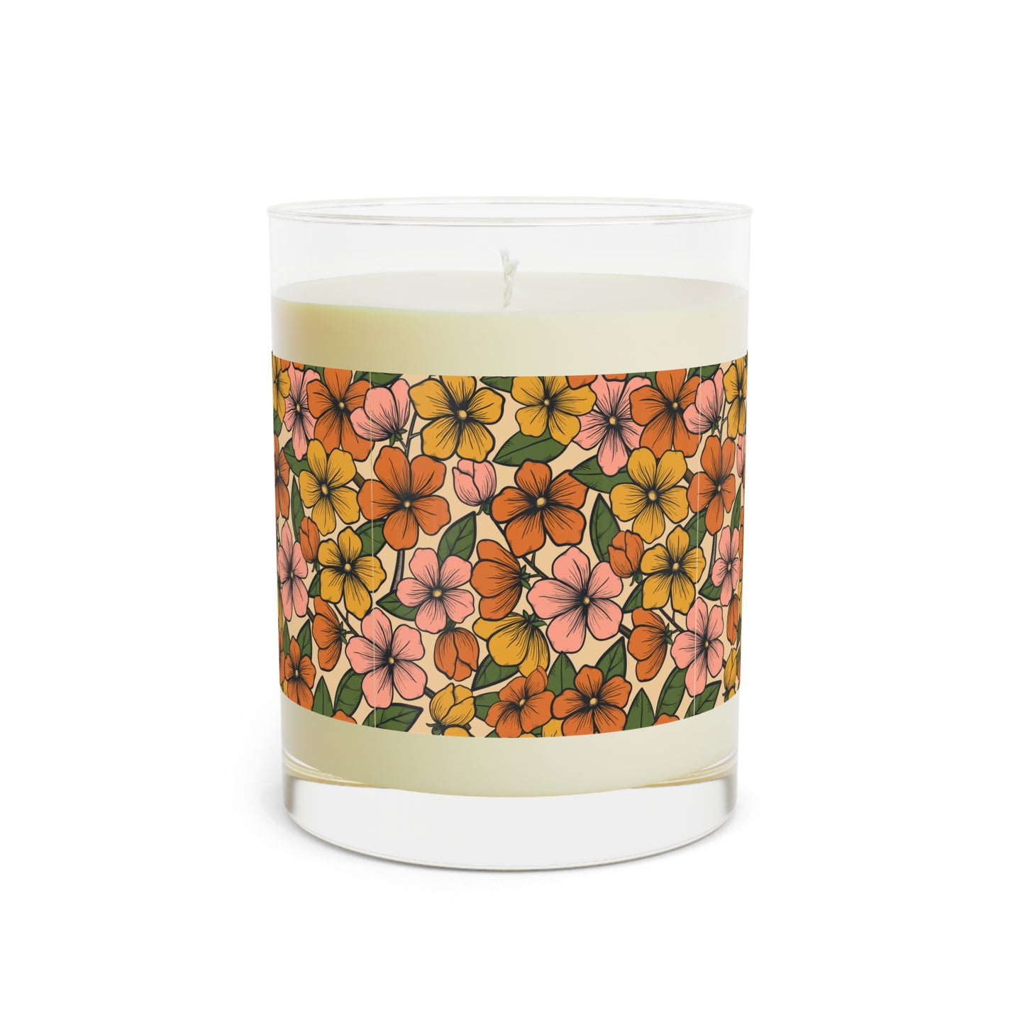 Modern Retro Scented Candle Home Decor