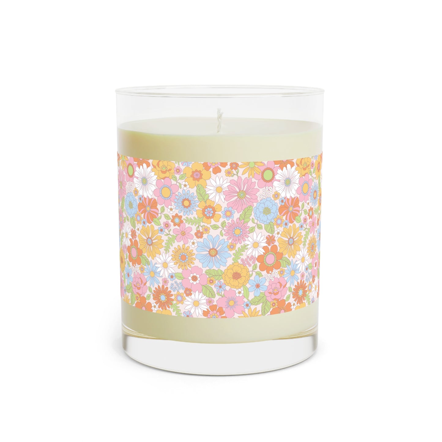 Soy Wax Candles - Palm Tree Decor - Christmas Gift for Candle Lovers - Cozy Coastal Candle - Scented Candle - Full Glass, 11oz