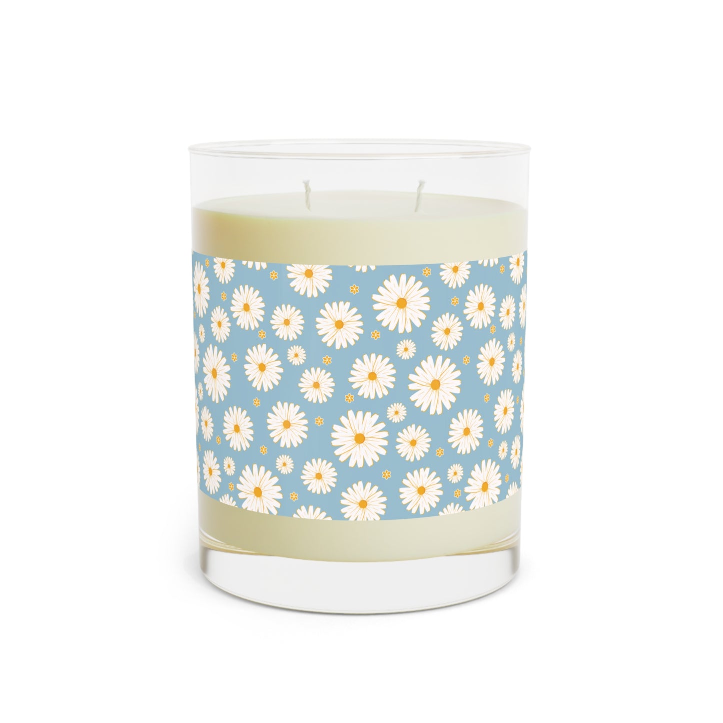 Flower Aromatherapy Scented Candle