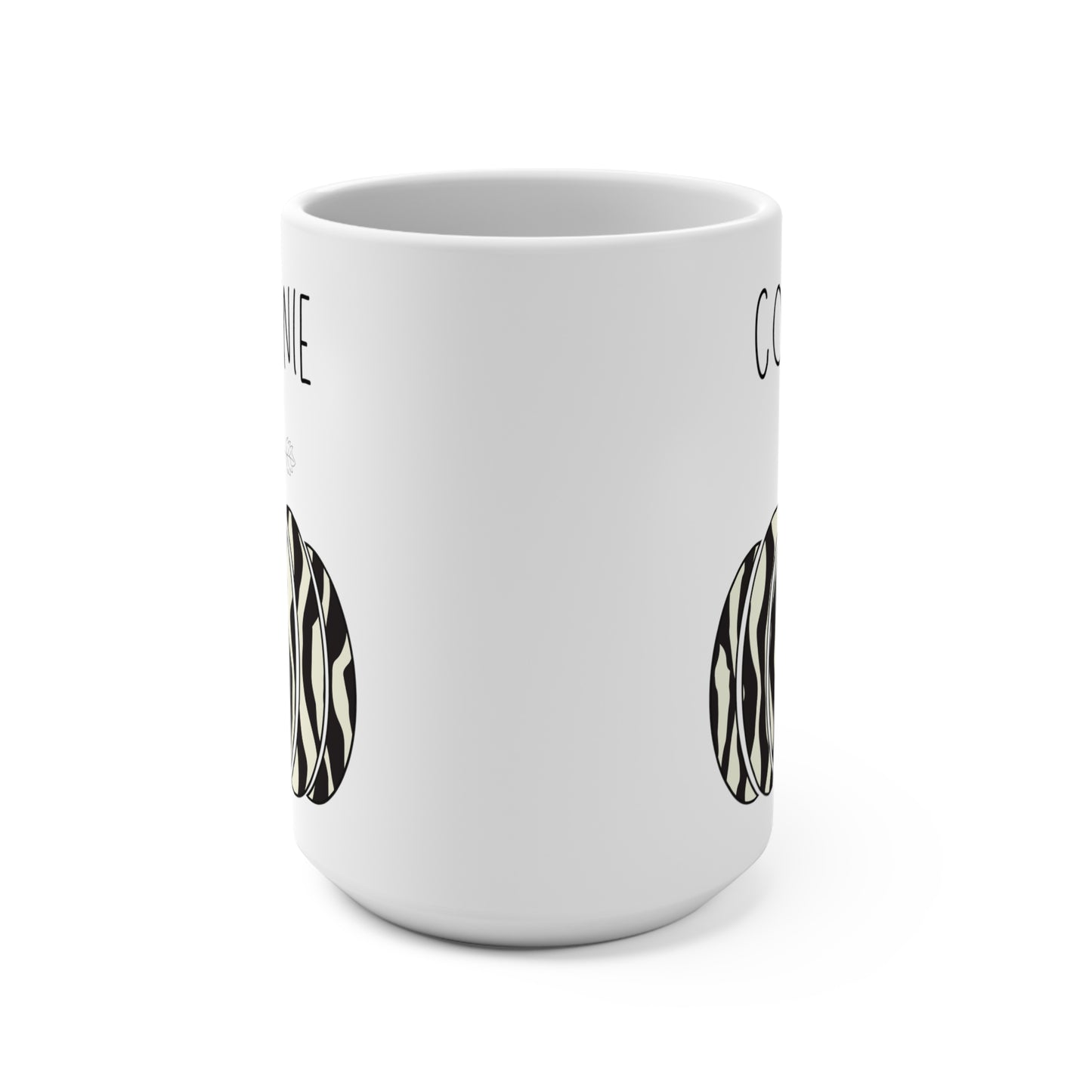 Courtnie Personalized Custom Name Pumpkin Coffee Mug
