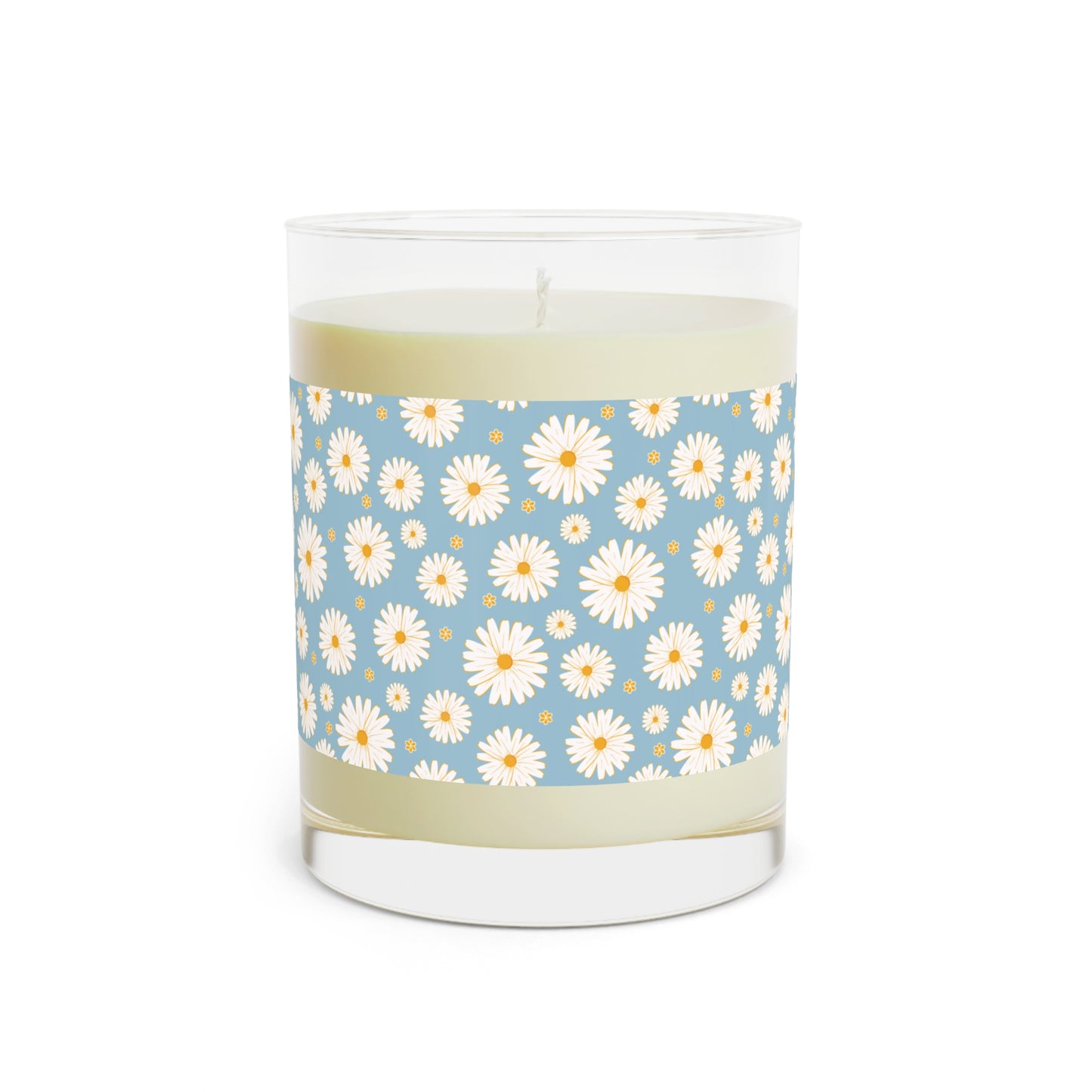 Flower Aromatherapy Scented Candle