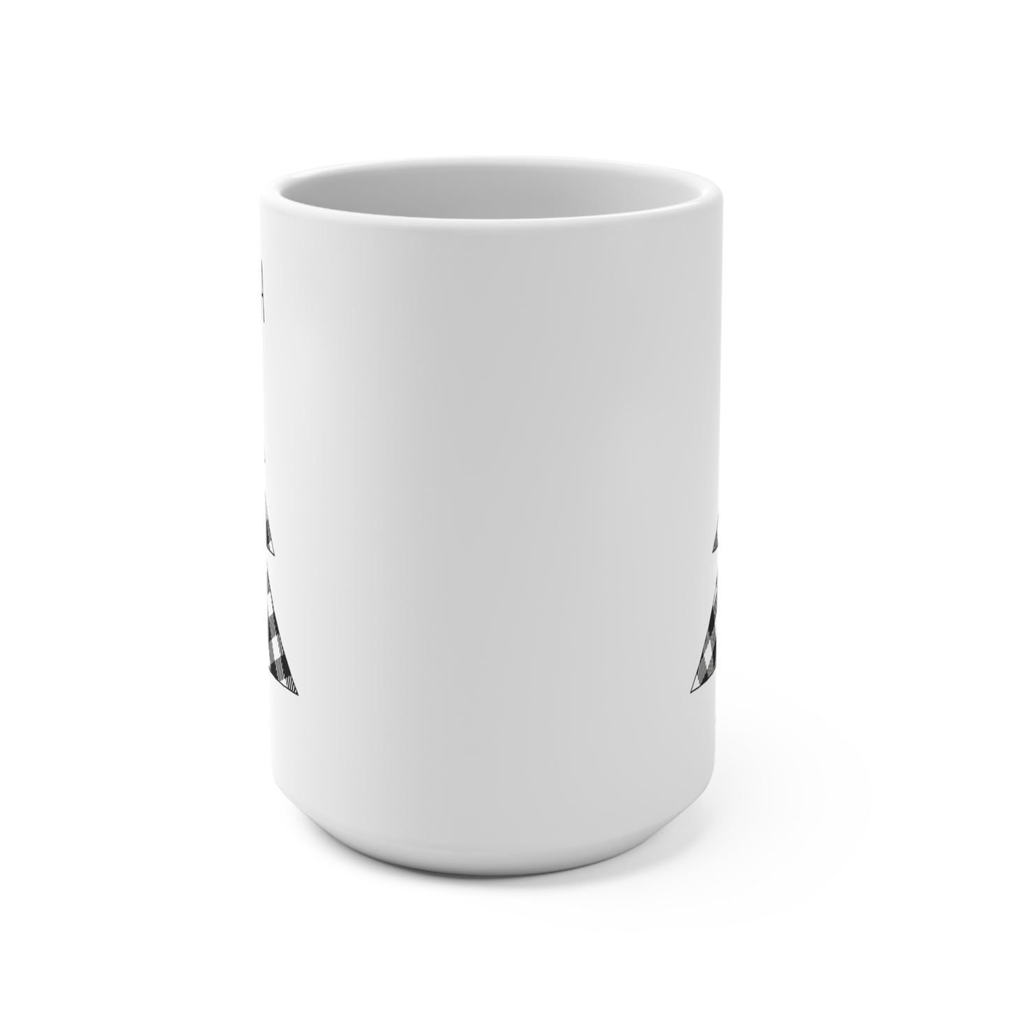 Eliana Personalized Custom Christmas Tree Coffee Mug