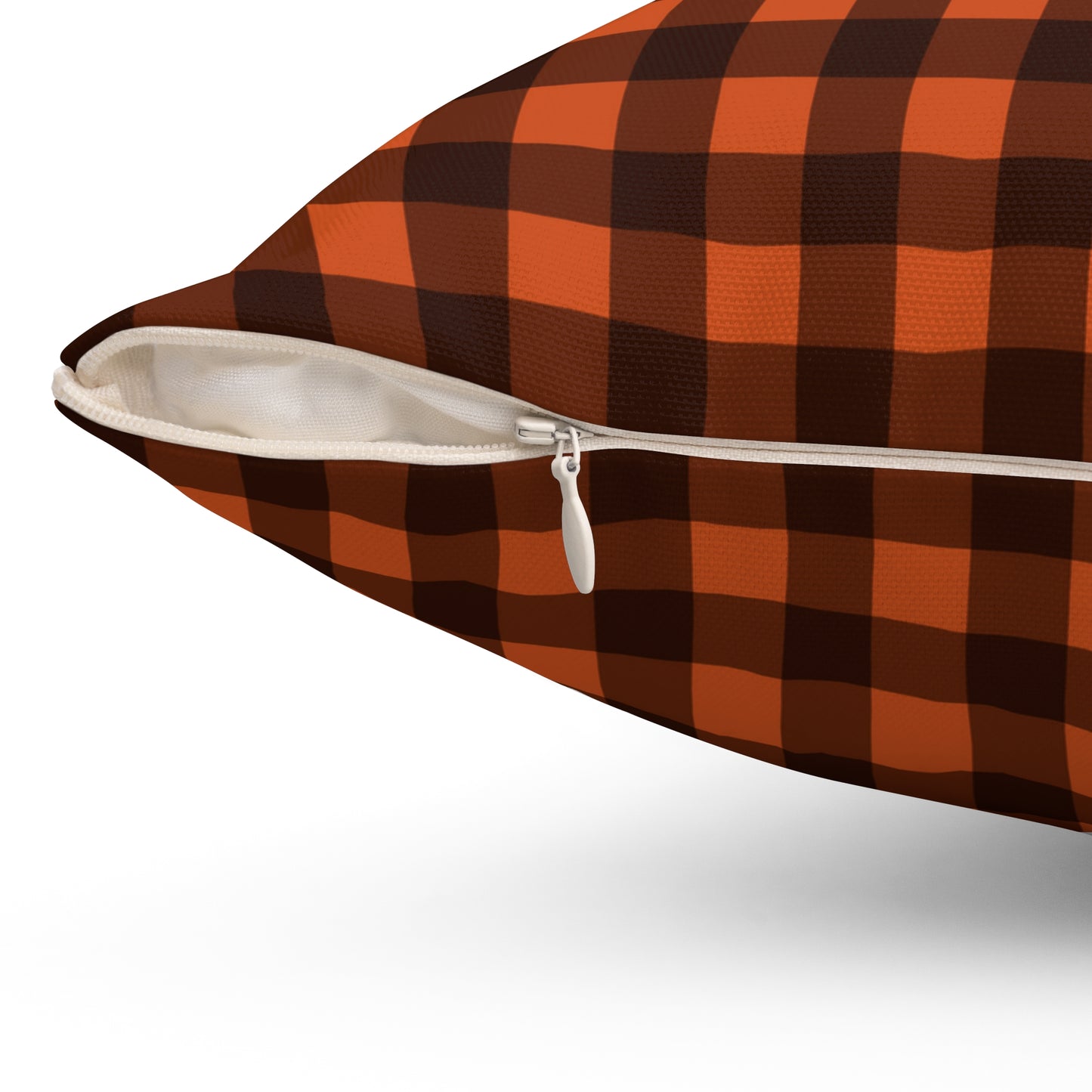 Red Tartan Plaid Pillow, Preppy Christmas Layering Pillow, Rustic Cabin Pillow