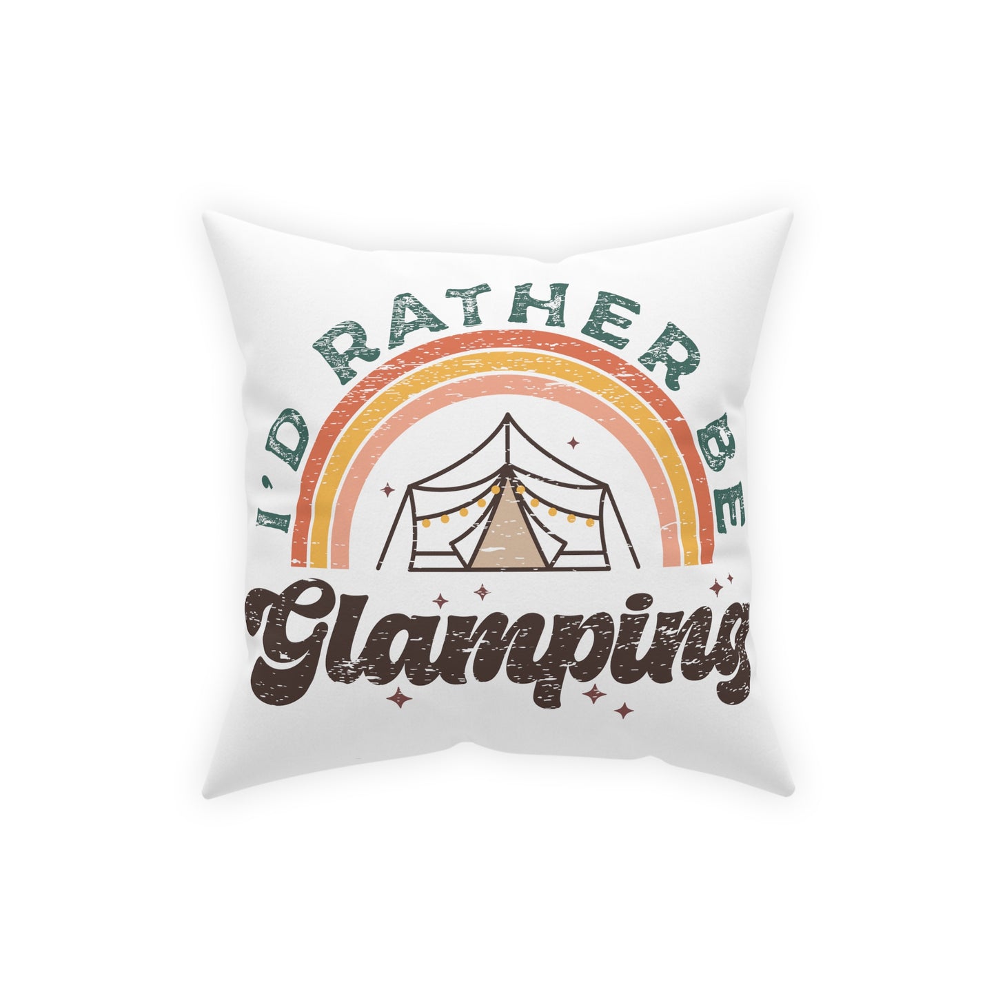 Glamping Pillow RV Camping Pillow Nature Lover Gift Bed Pillow Camping Lover Party Gift - Design Club Home