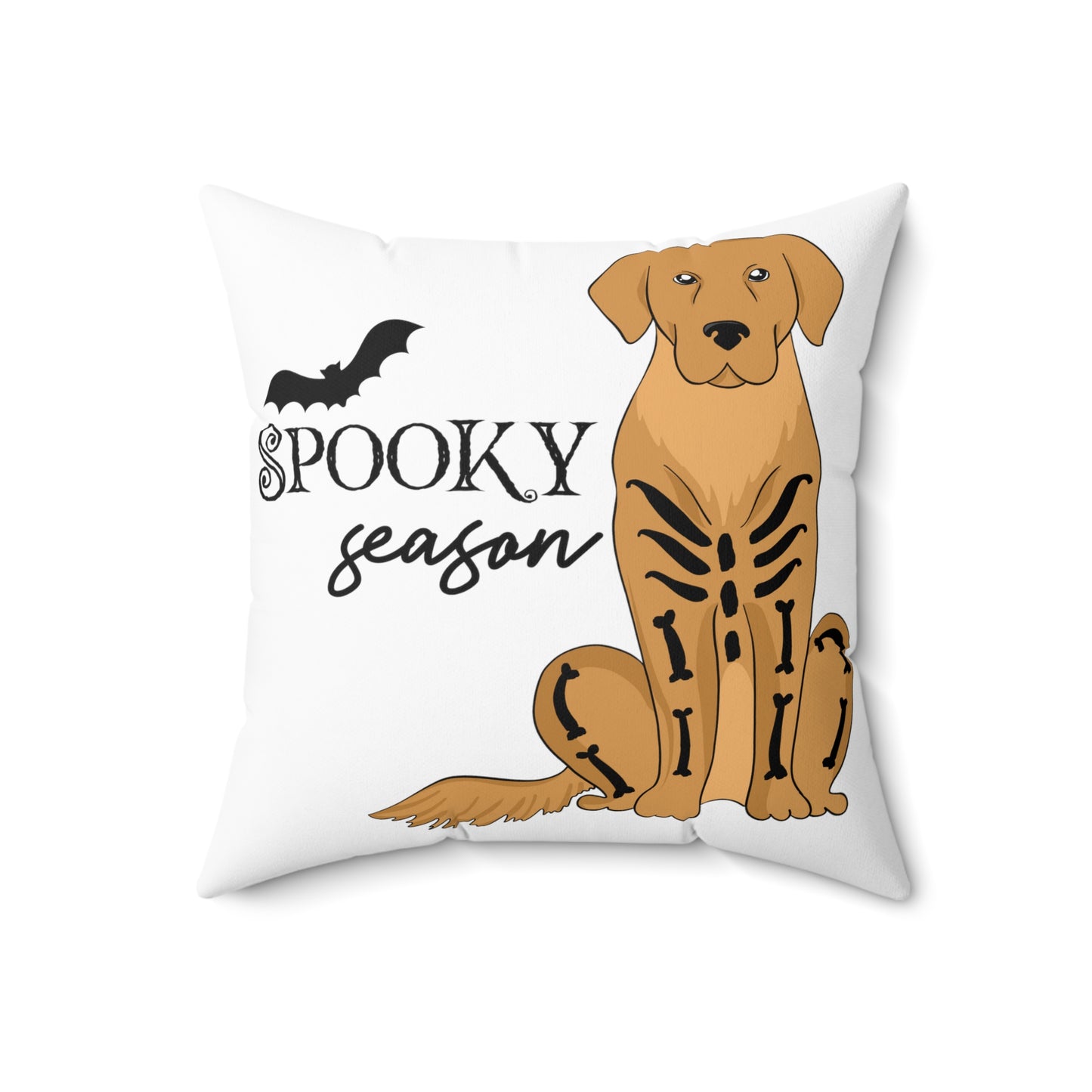 Halloween Labrador Dog Pillow Spooky Decoration Dog Lovers Gift For Home - Design Club Home