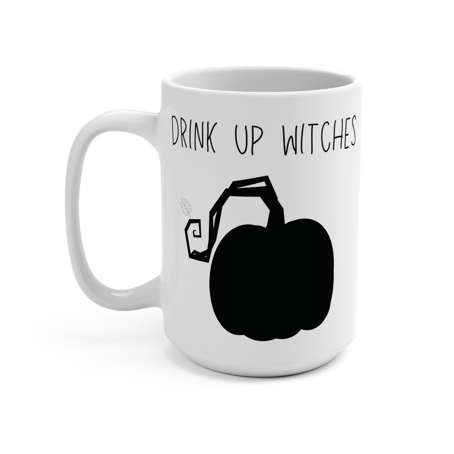 Drink Up Witches Pumpkin Coffee Halloween Mug