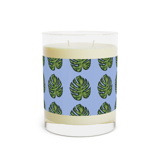 Tropical Soy Wax Candles - Essential Oil Home Decor - Gift for Candle Lovers - Cozy Coastal Candle - Scented Candle - Full Glass, 11oz