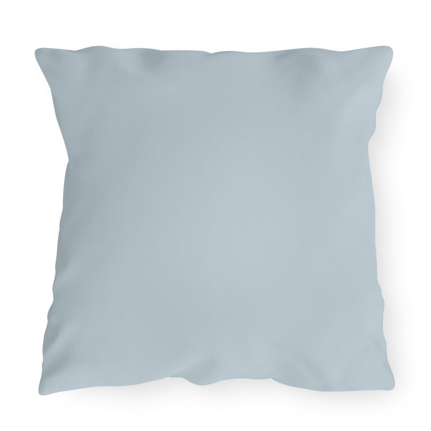 Blue Outdoor Indoor Pillows with Insert, Patio Front Porch Decor, Beach Bedroom Sofa Chair Washable Layering Throw Pillow