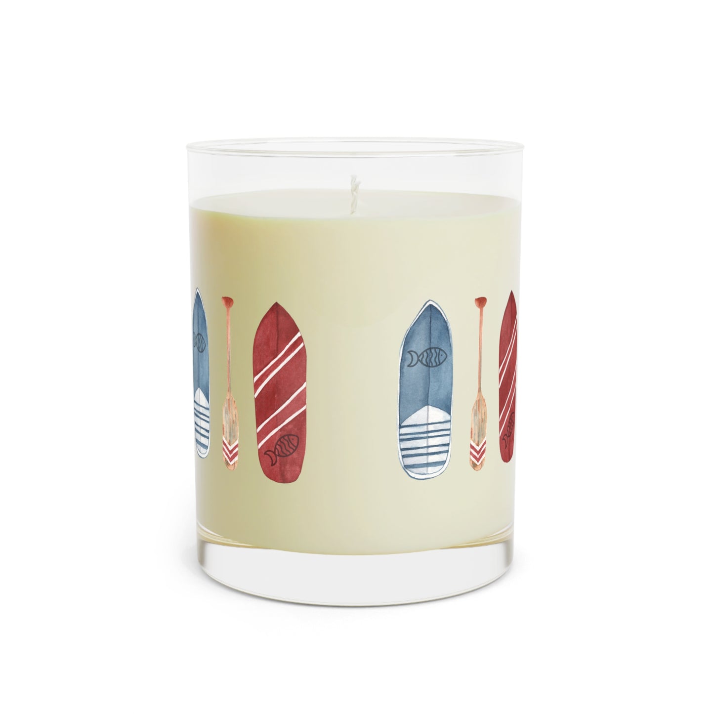 Surfboard Scented Aromatherapy Candle