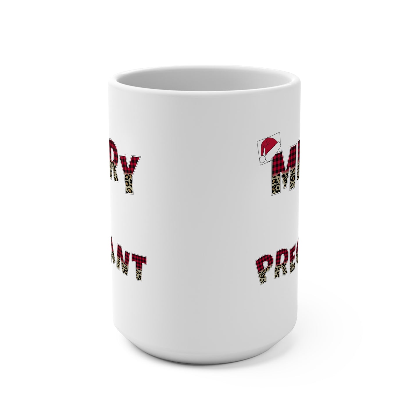 Expecting Mom Gift, Expecting Parents Christmas Mug, New Pregnancy Gift for Mom, Expecting Mother Gift, Merry and Pregnant Pregnancy Announcement