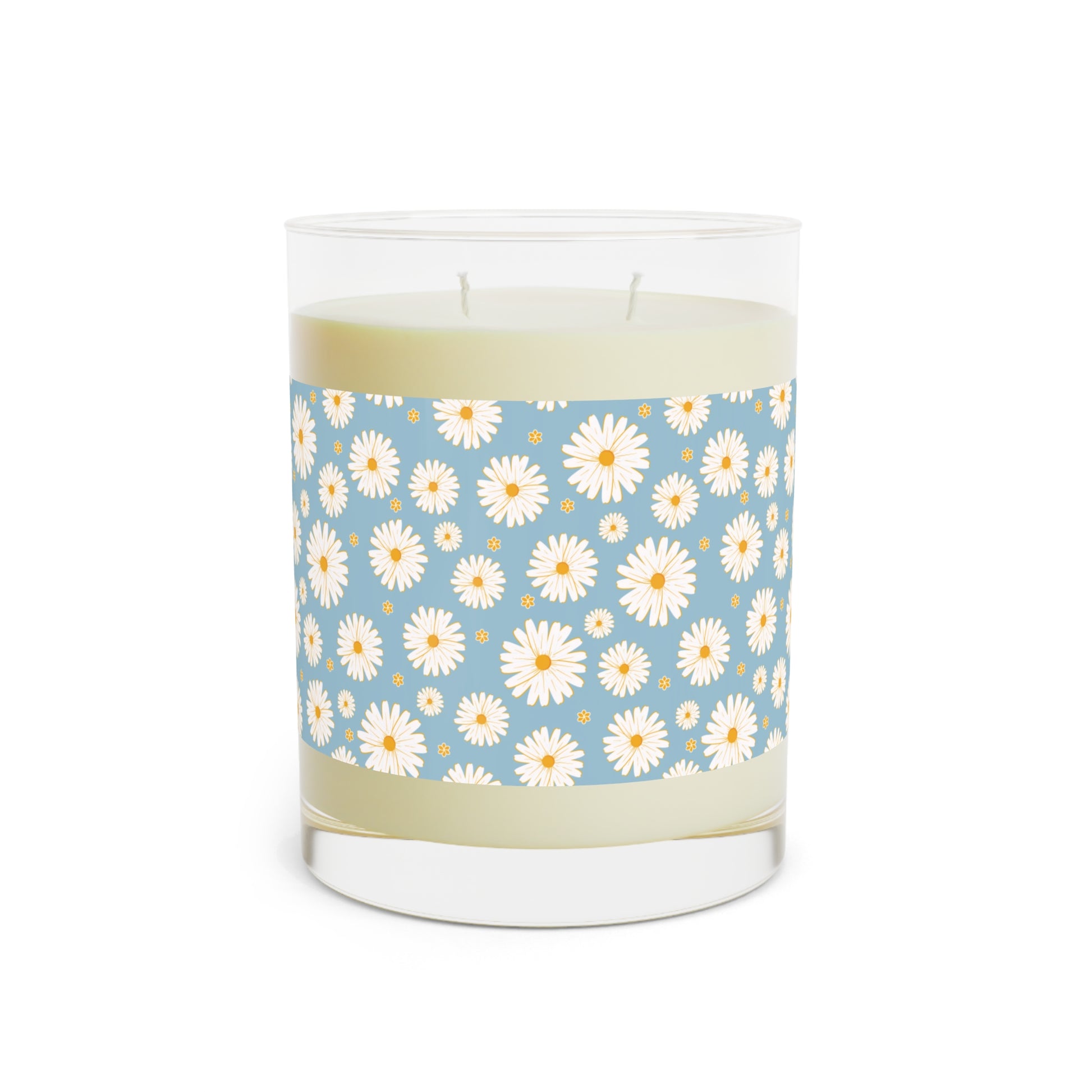 Flower Design Aromatherapy Candle
