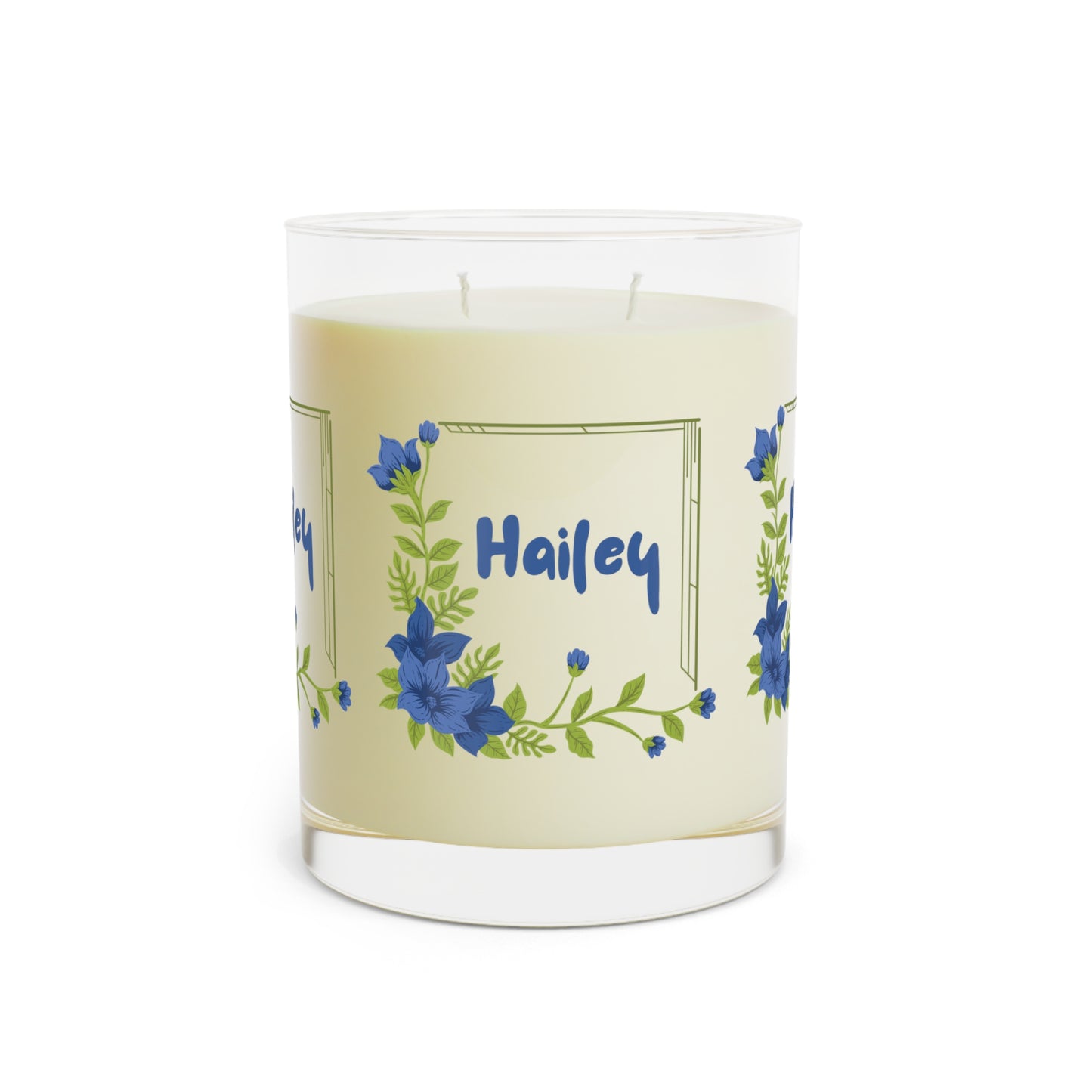 Personalized Name Soy Wax Candles - Custom Luxury Candle Decor - Essential Oils Aromatherapy Gift for Candle Lovers - Scented Candle
