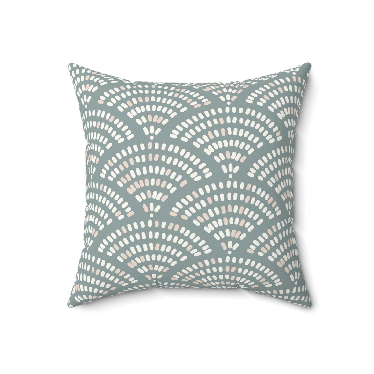 Green Throw Pillow Layering Pillow Home Decoration with Insert