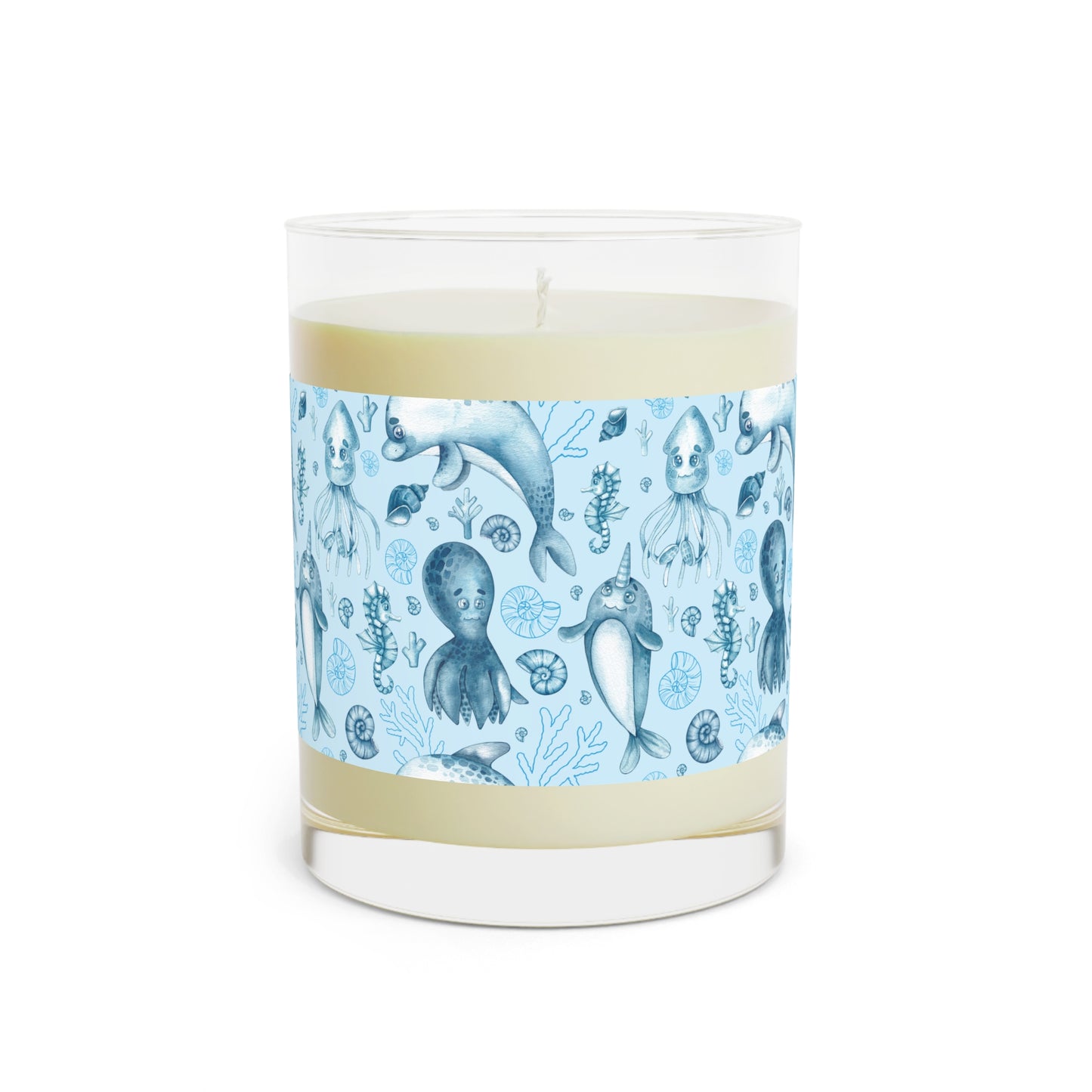 Ocean Lover Scented Soy Aromatherapy Candle