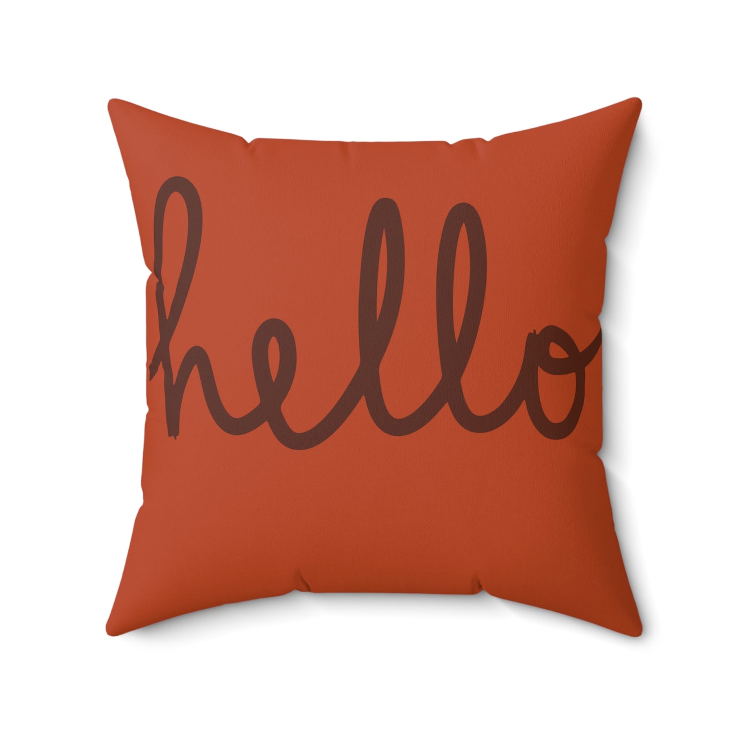 Hello Throw Pillow