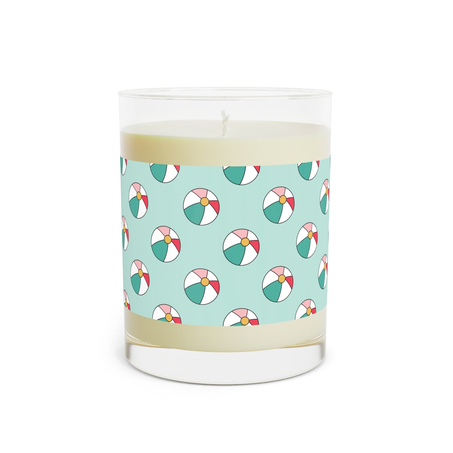 Beachball Scented Soy Candle