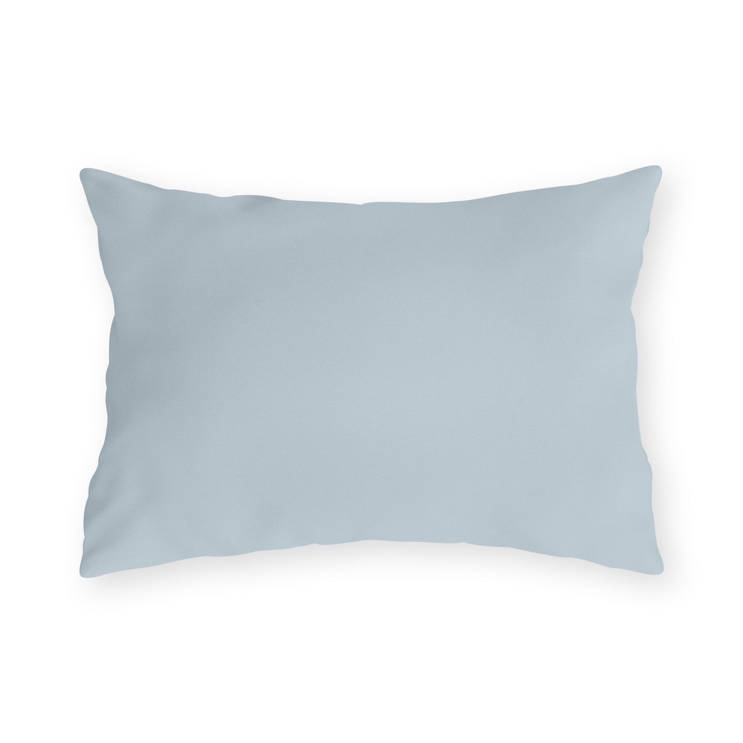Blue Outdoor Indoor Pillows with Insert, Patio Front Porch Decor, Beach Bedroom Sofa Chair Washable Layering Throw Pillow