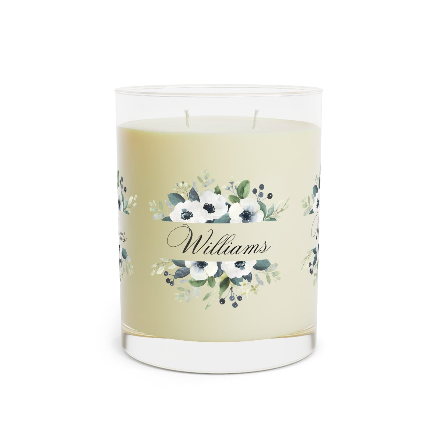 Personalized Soy Wax Candles - Custom Name Luxury Aromatherapy Candle Decor - Custom Gift for Candle Lovers - Custom Housewarming Gift