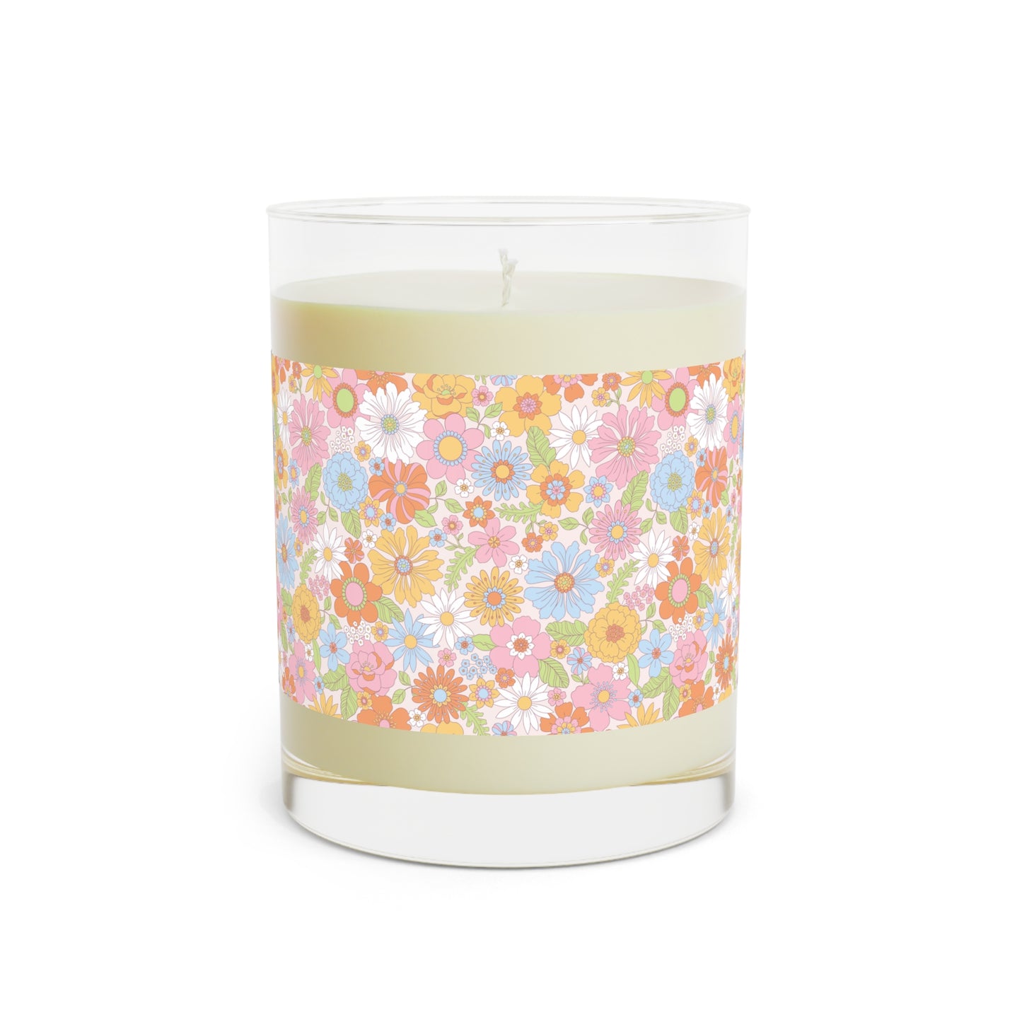 Soy Wax Candles - Palm Tree Decor - Christmas Gift for Candle Lovers - Cozy Coastal Candle - Scented Candle - Full Glass, 11oz
