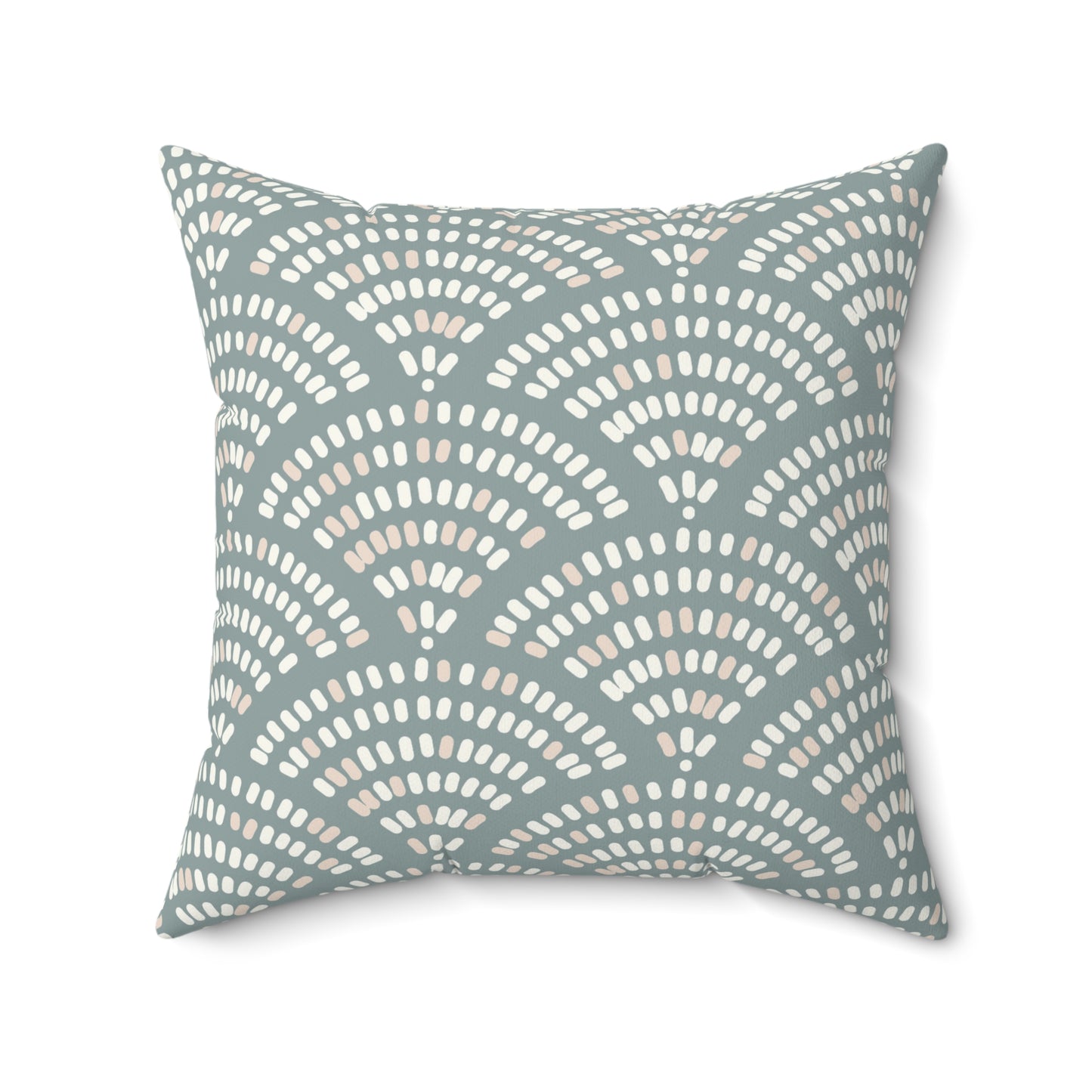 Green Throw Pillow Layering Pillow Home Decoration with Insert