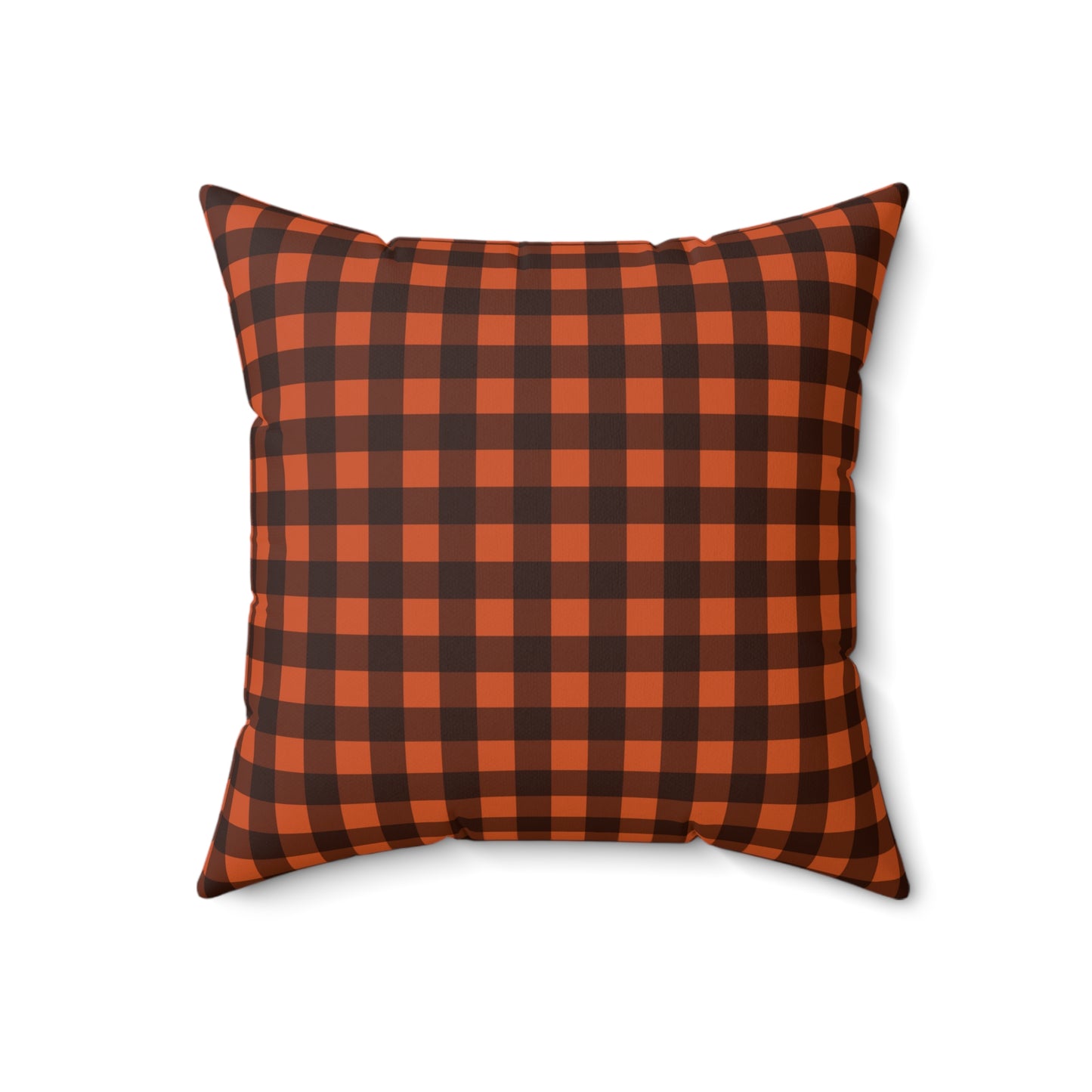 Red Tartan Plaid Pillow, Preppy Christmas Layering Pillow, Rustic Cabin Pillow