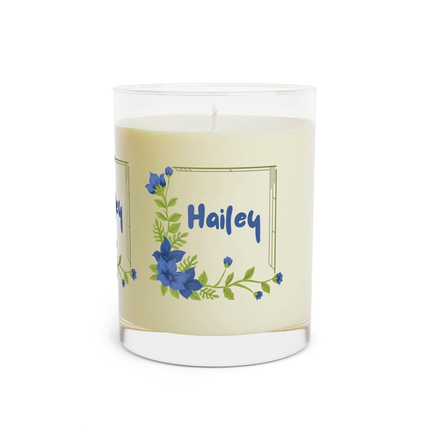 Personalized Name Soy Wax Candles - Custom Luxury Candle Decor - Essential Oils Aromatherapy Gift for Candle Lovers - Scented Candle