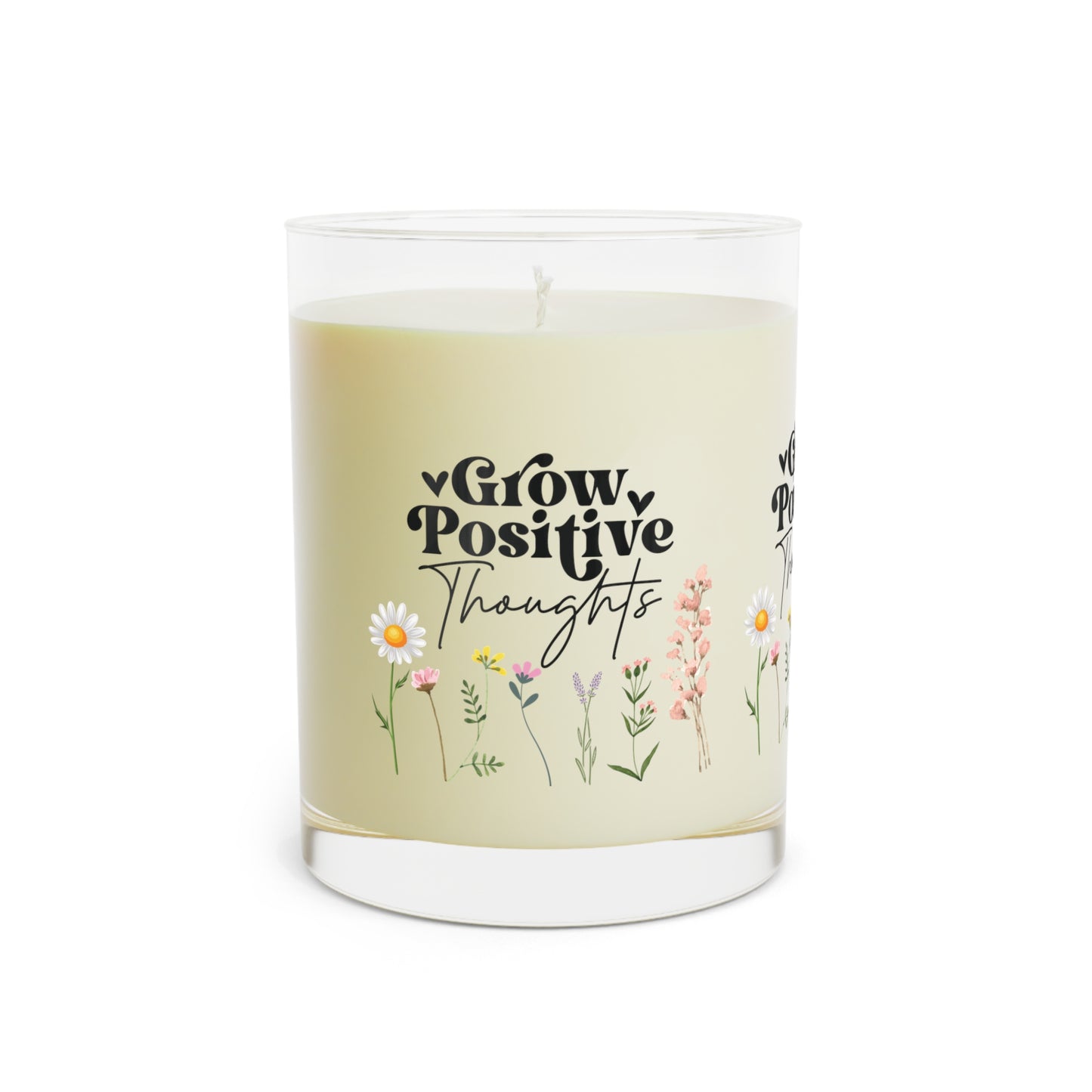 Grow Positive Thoughts Scented Aromatherapy Candle