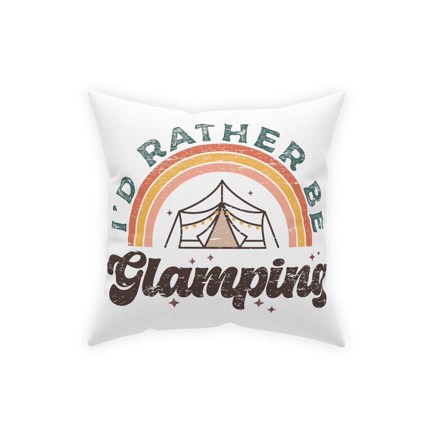 Glamping Pillow RV Camping Pillow Nature Lover Gift Bed Pillow Camping Lover Party Gift - Design Club Home